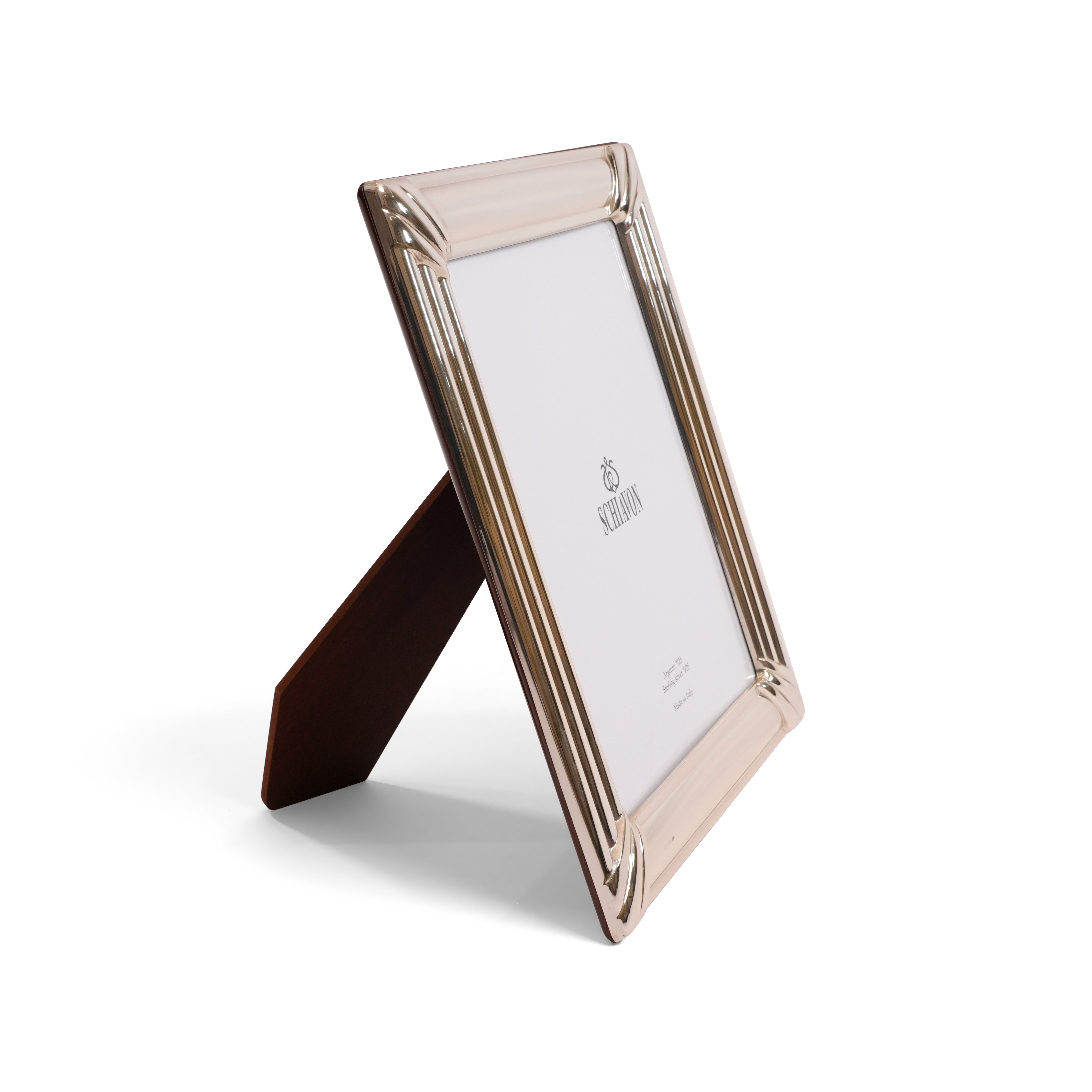 RECTANGULAR   PHOTO  FRAME   WITH  THREE  FESONI  AND BANDS