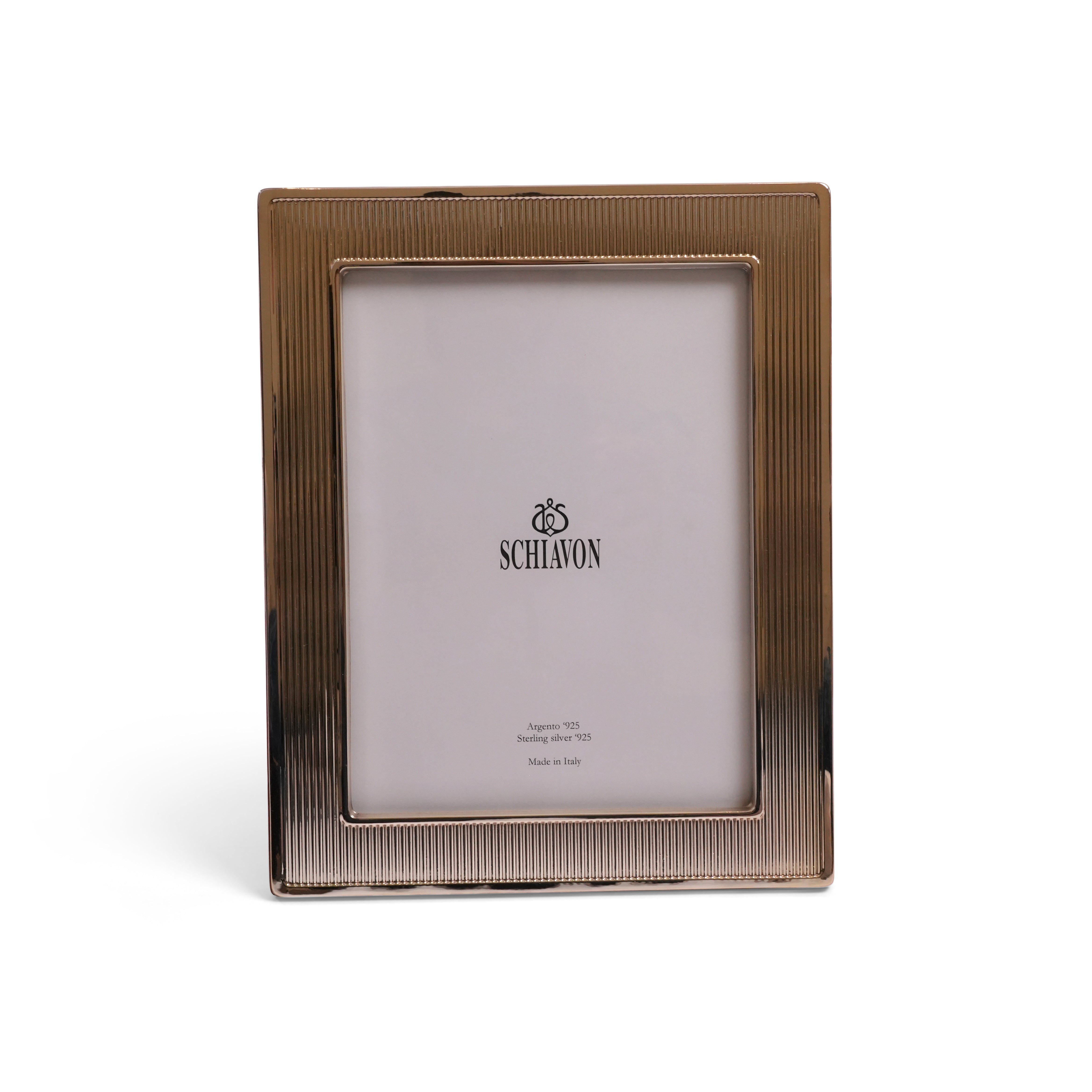 OCTAGONAL  -  SHAPED  PHOTO FRAME  WITH BANDS