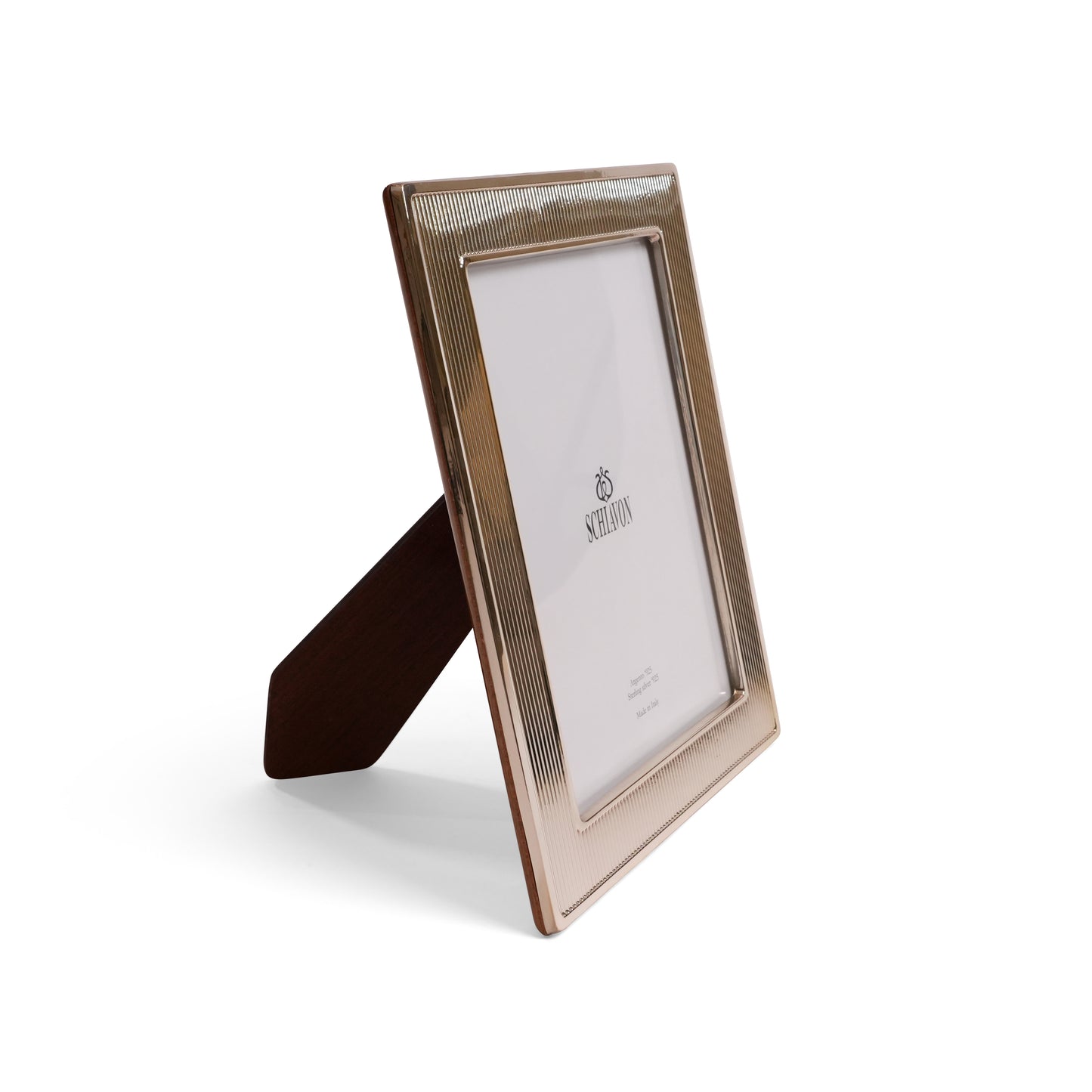 OCTAGONAL  -  SHAPED  PHOTO FRAME  WITH BANDS