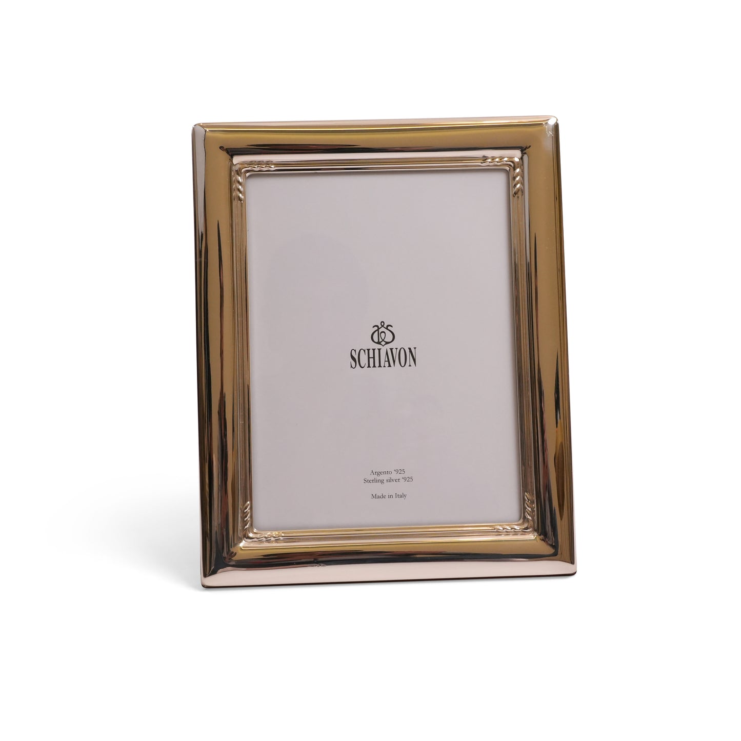 RECTANGULAR   PHOTO  FRAME  WITH  CORDED  CORNERS