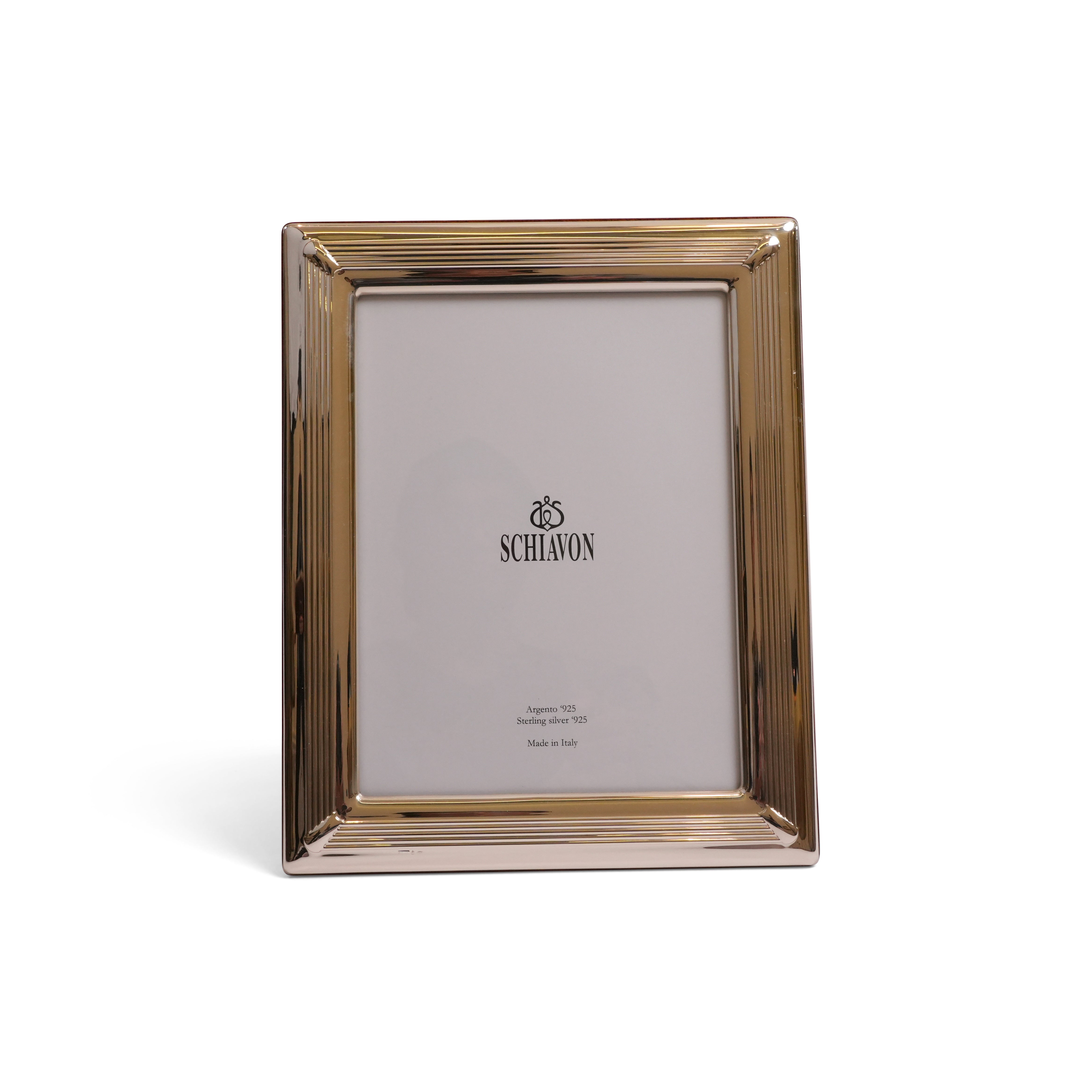 RECTANGULAR PHOTO FRAME WITH CENTRAL EDGING