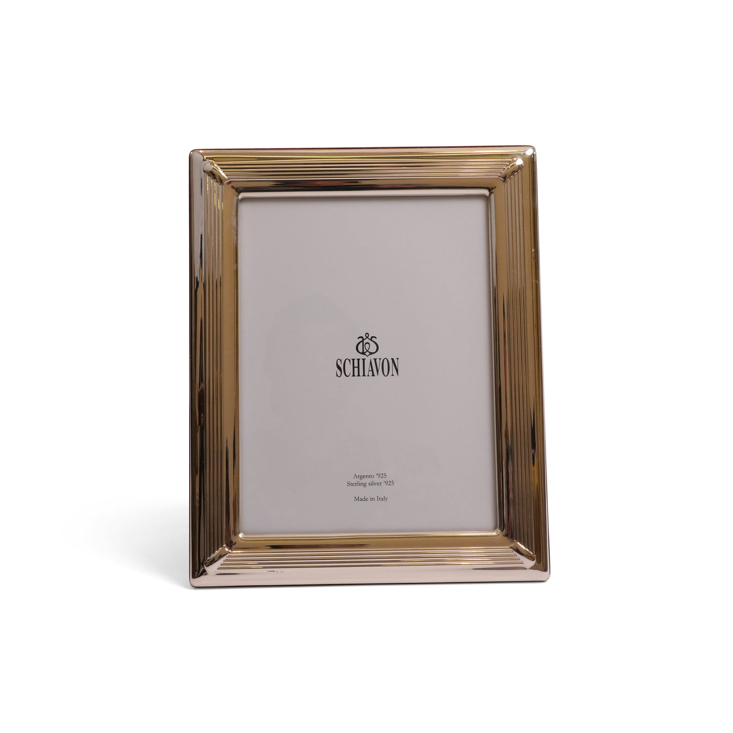 RECTANGULAR PHOTO FRAME WITH CENTRAL EDGING