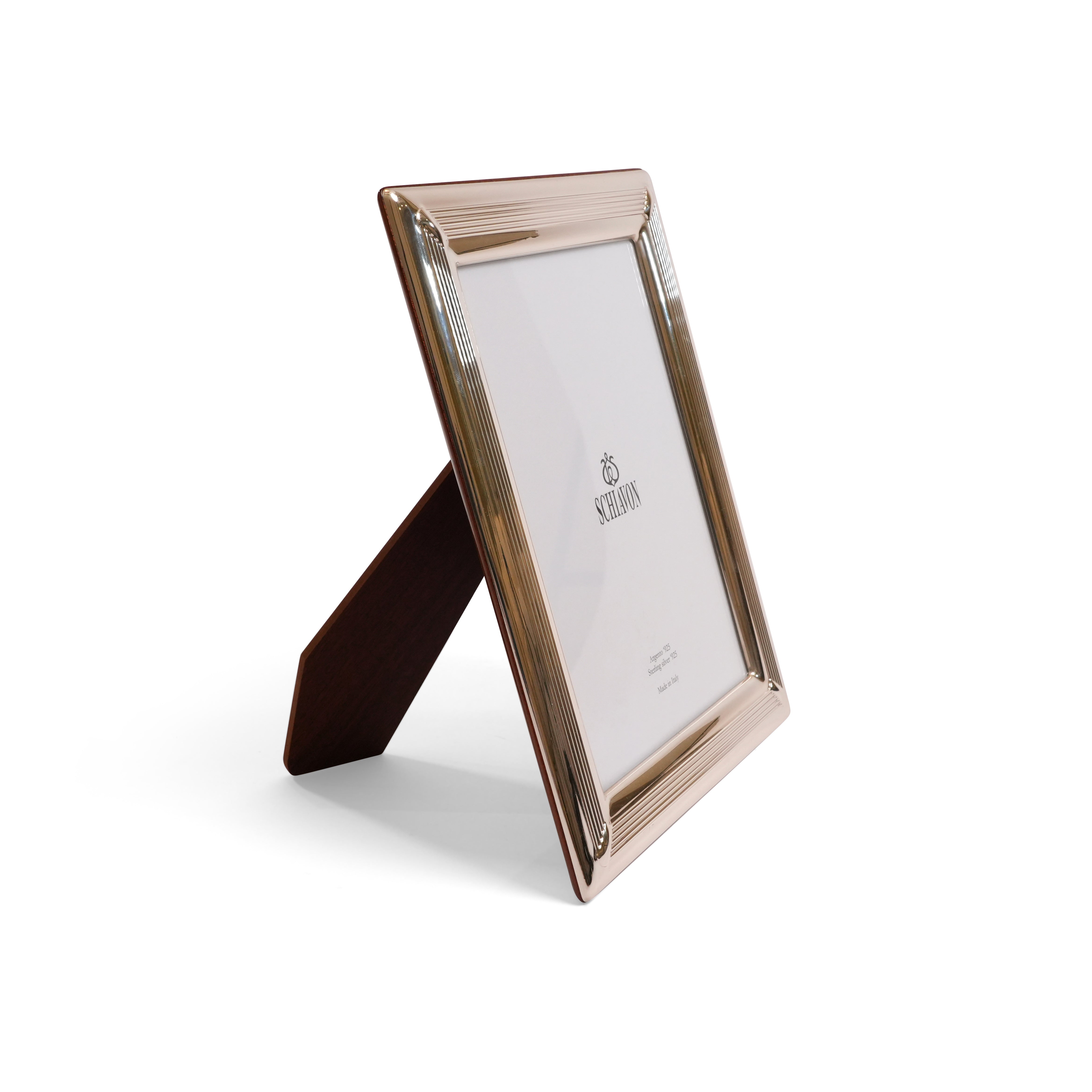 RECTANGULAR PHOTO FRAME WITH CENTRAL EDGING