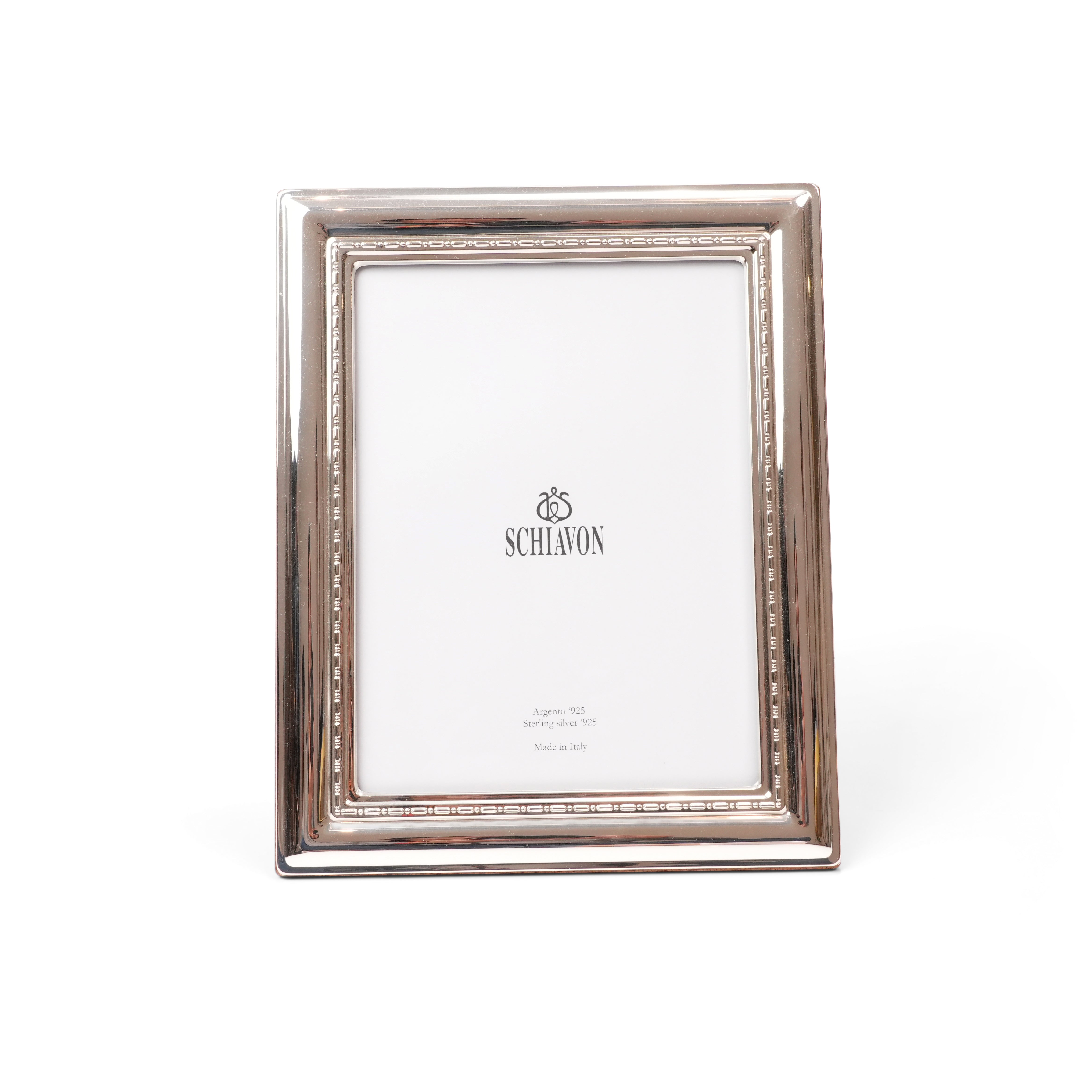 RECTANGULAR PHOTO FRAME WITH BUGNETTE BEADED EFFECT