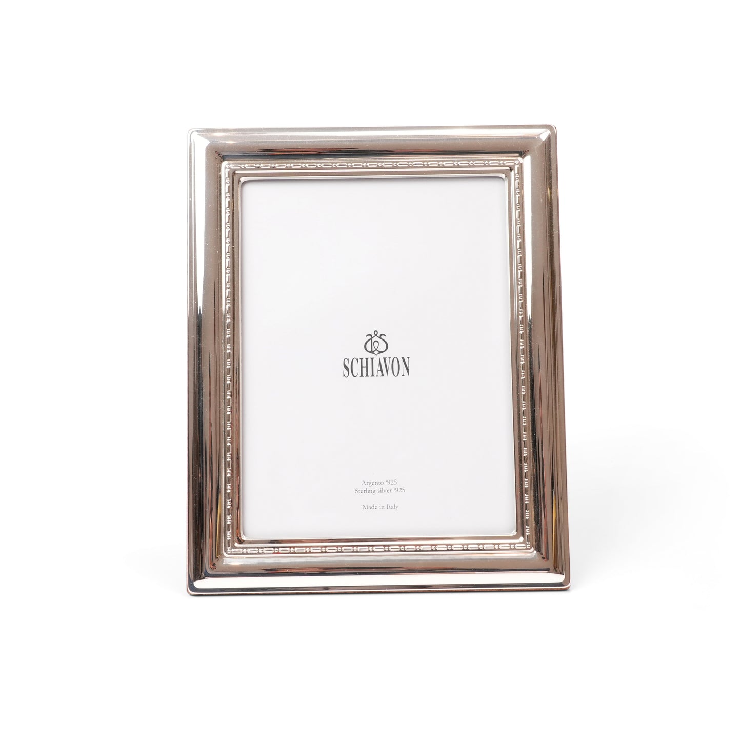 RECTANGULAR PHOTO FRAME WITH BUGNETTE BEADED EFFECT