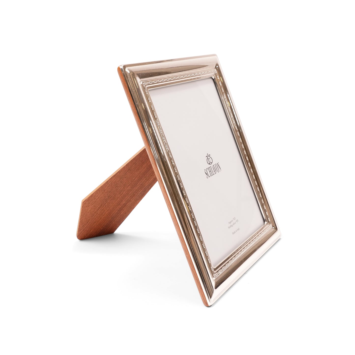 RECTANGULAR PHOTO FRAME WITH BUGNETTE BEADED EFFECT