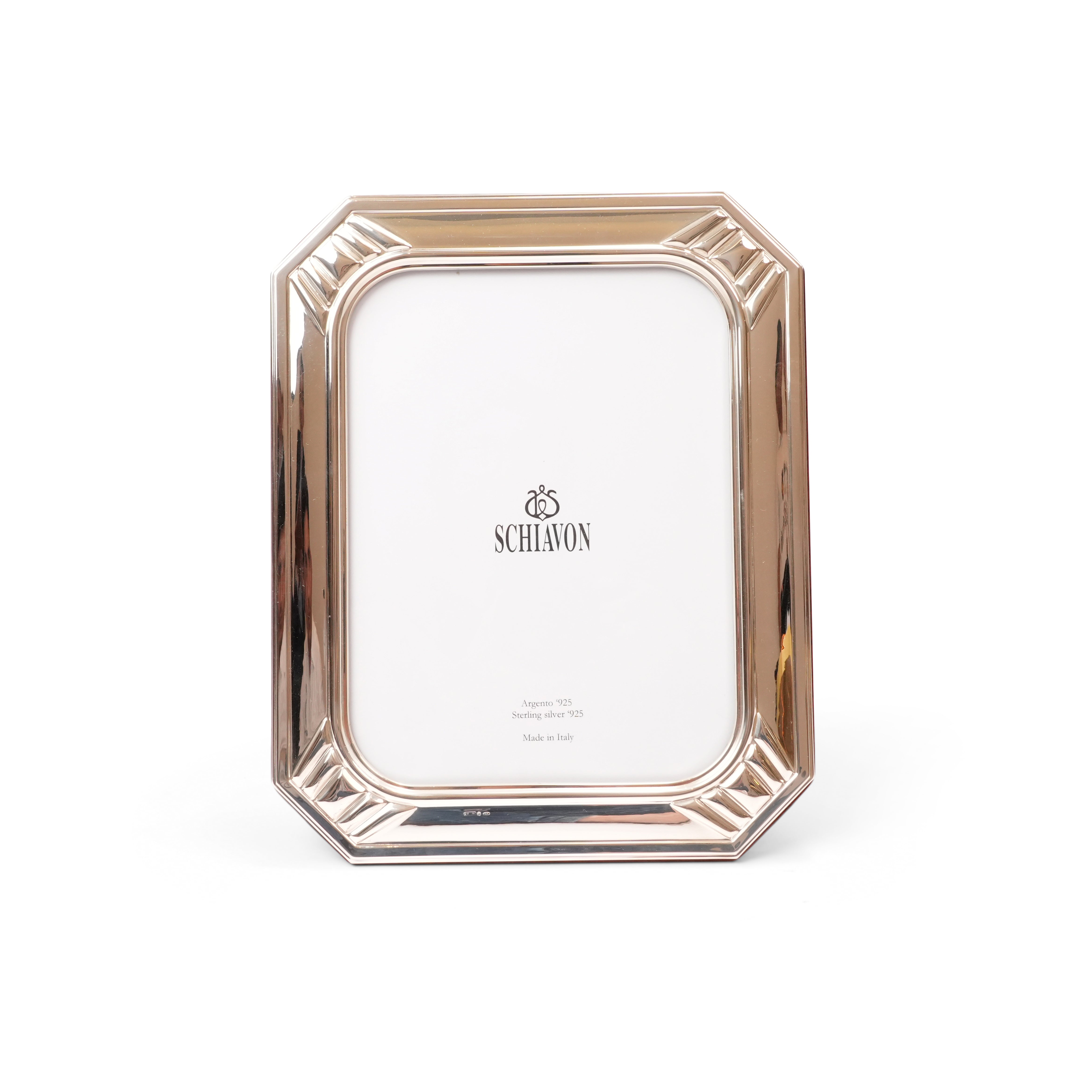 RECTANGULAR PHOTO FRAME WITH BANDED  DESIGN