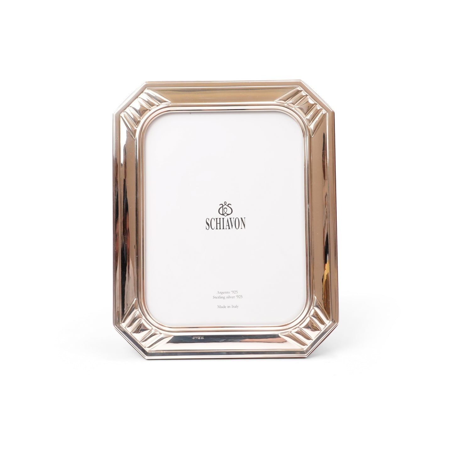 RECTANGULAR PHOTO FRAME WITH BANDED  DESIGN