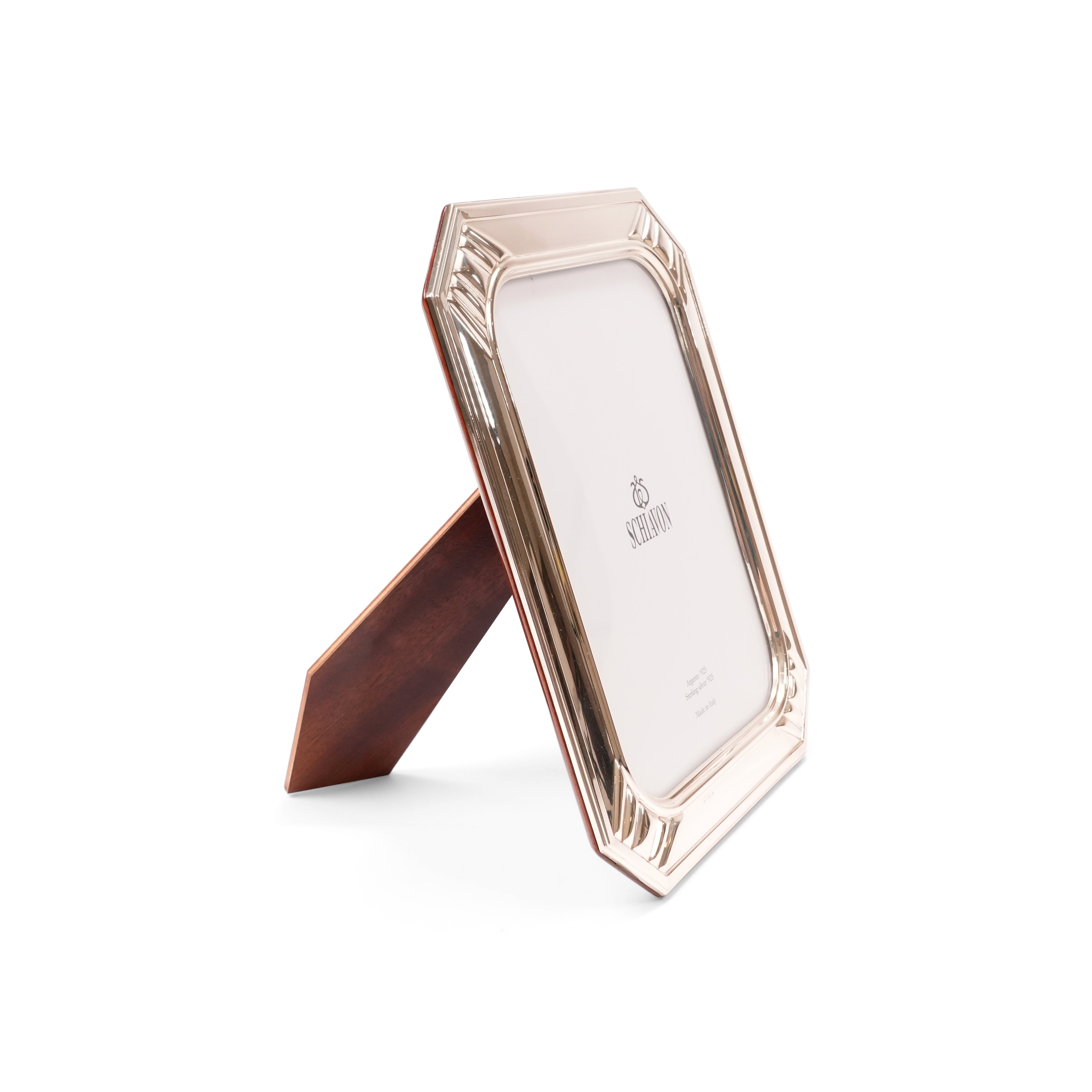 RECTANGULAR PHOTO FRAME WITH BANDED  DESIGN