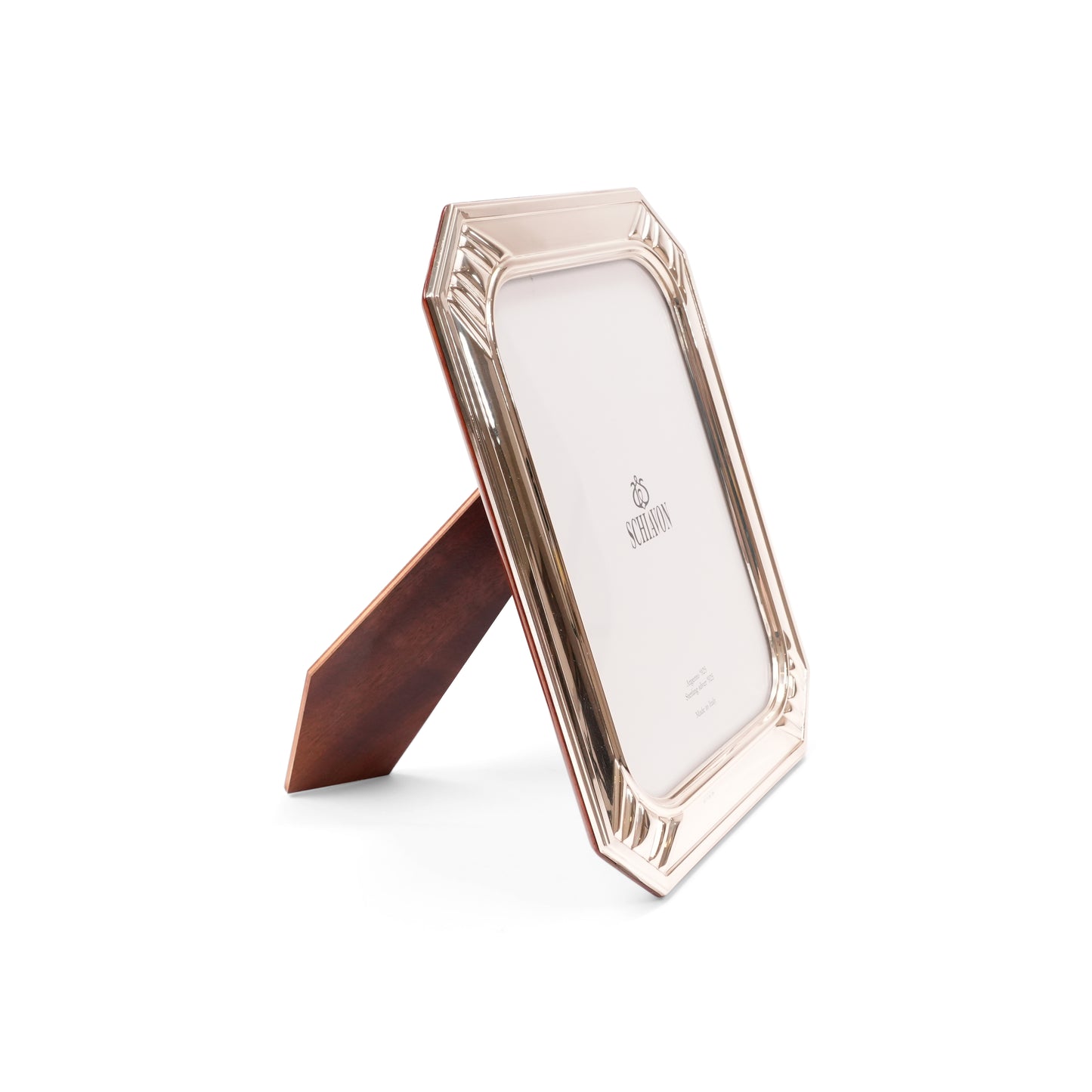 RECTANGULAR PHOTO FRAME WITH BANDED  DESIGN
