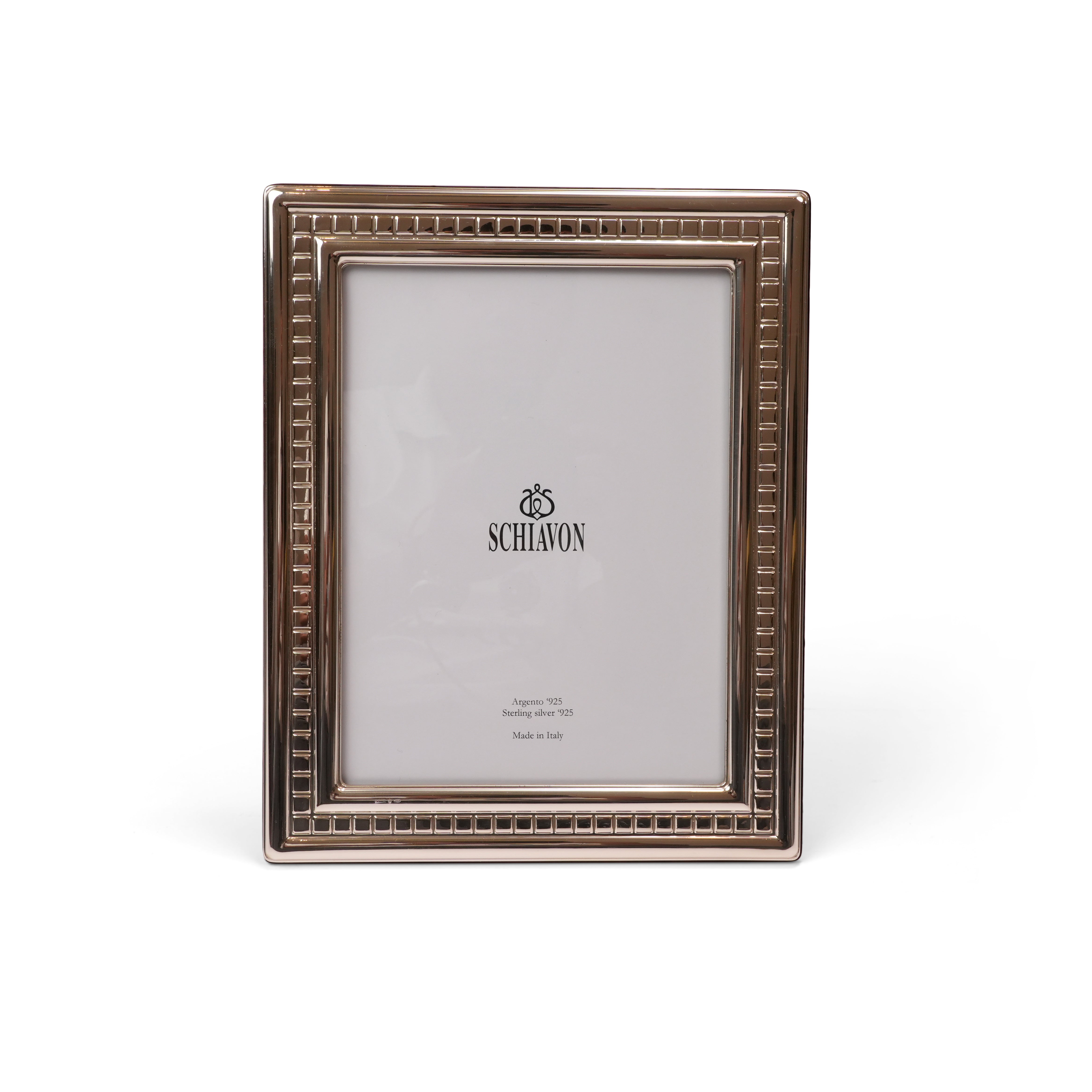 RECTANGULAR TWO - GRADED PHOTO FRAME