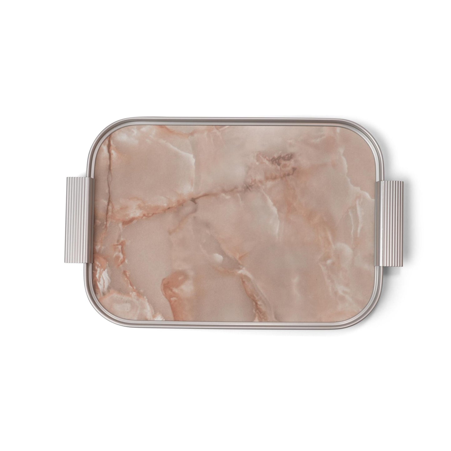TRAY ONYX / SILVER  MARBLE DESIGN / SMALL SIZE
