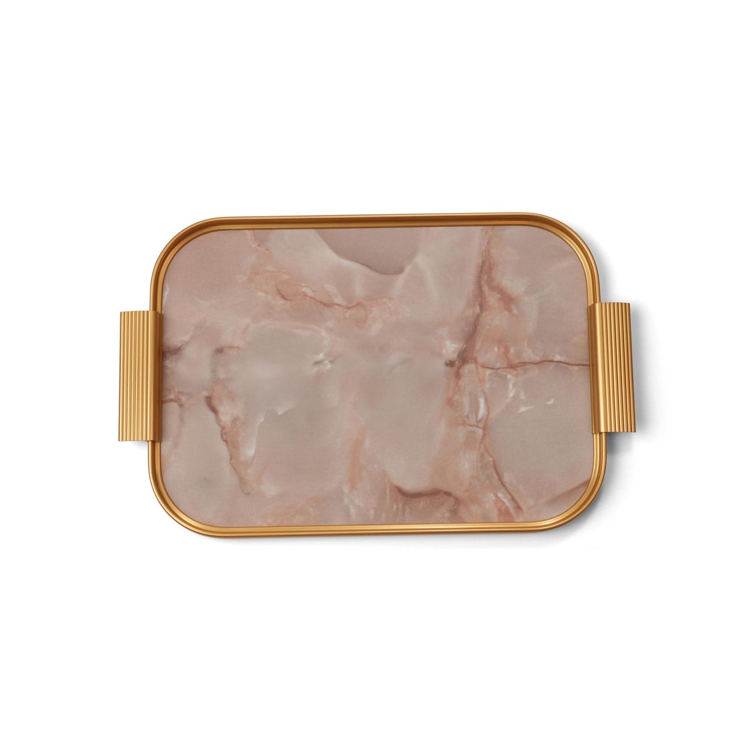 TRAY ONYX / GOLD MARBLE DESIGN / SMALL SIZE