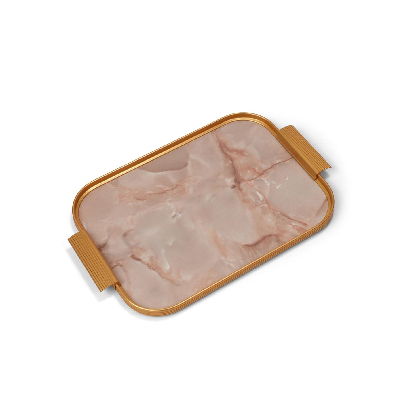 TRAY ONYX / GOLD MARBLE DESIGN / SMALL SIZE