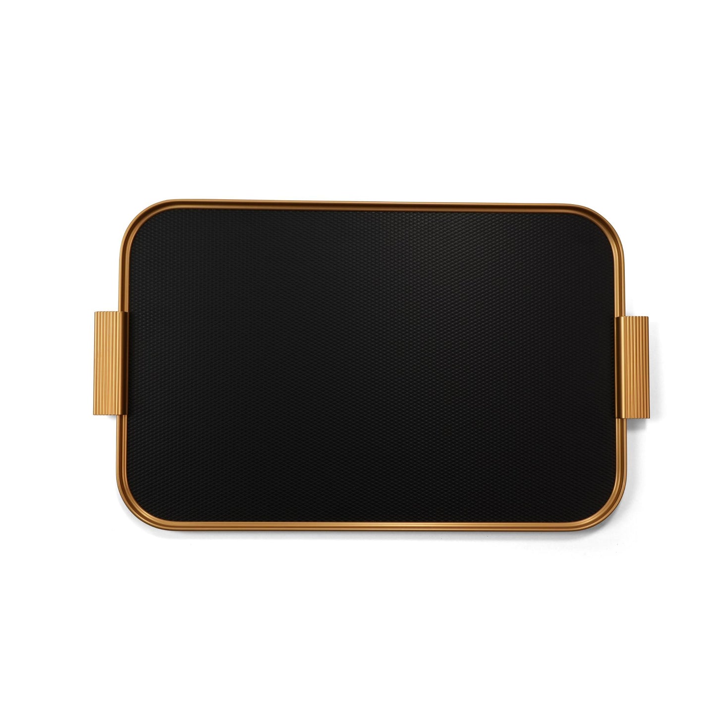 KAYMET TRAY DIAMOND BLACK GOLD