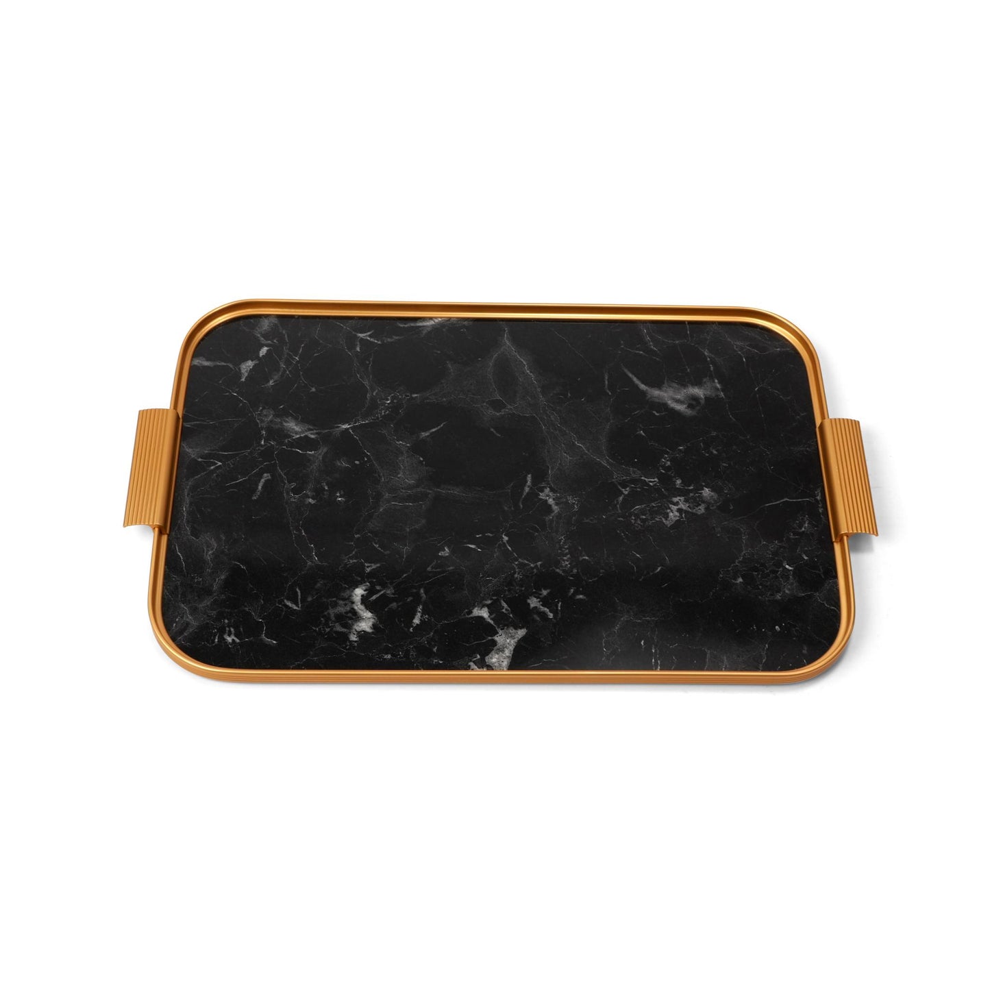 KAYMET  BLACK  MARBLE  / GOLD