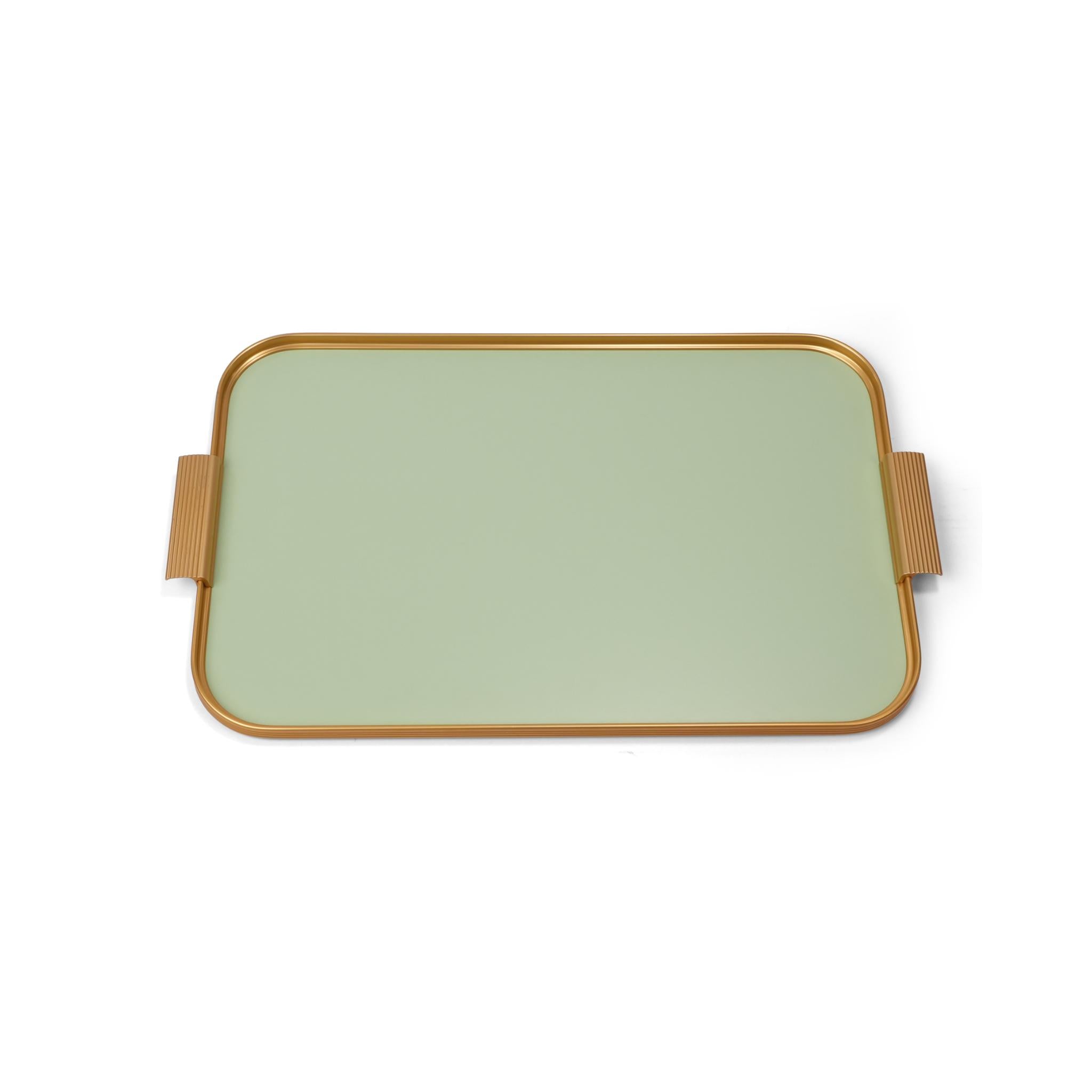 KAYMET TRAY MELLOW GREEN GOLD