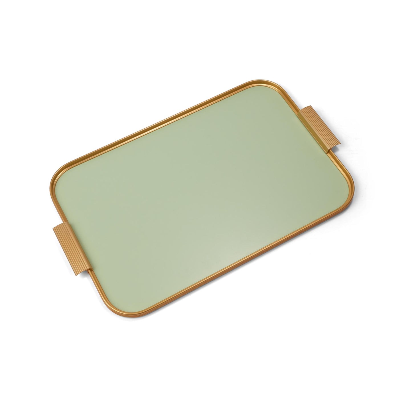 KAYMET TRAY MELLOW GREEN GOLD