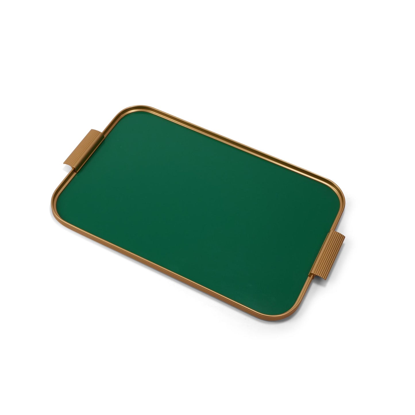 KAYMET TRAY MINT GREEN GOLD
