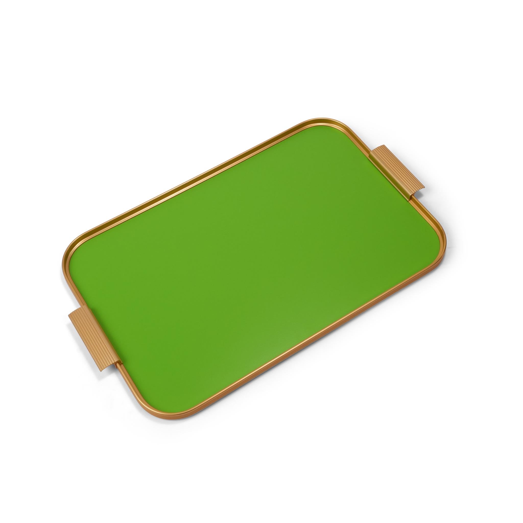 KAYMET TRAY SUMMER GREEN GOLD