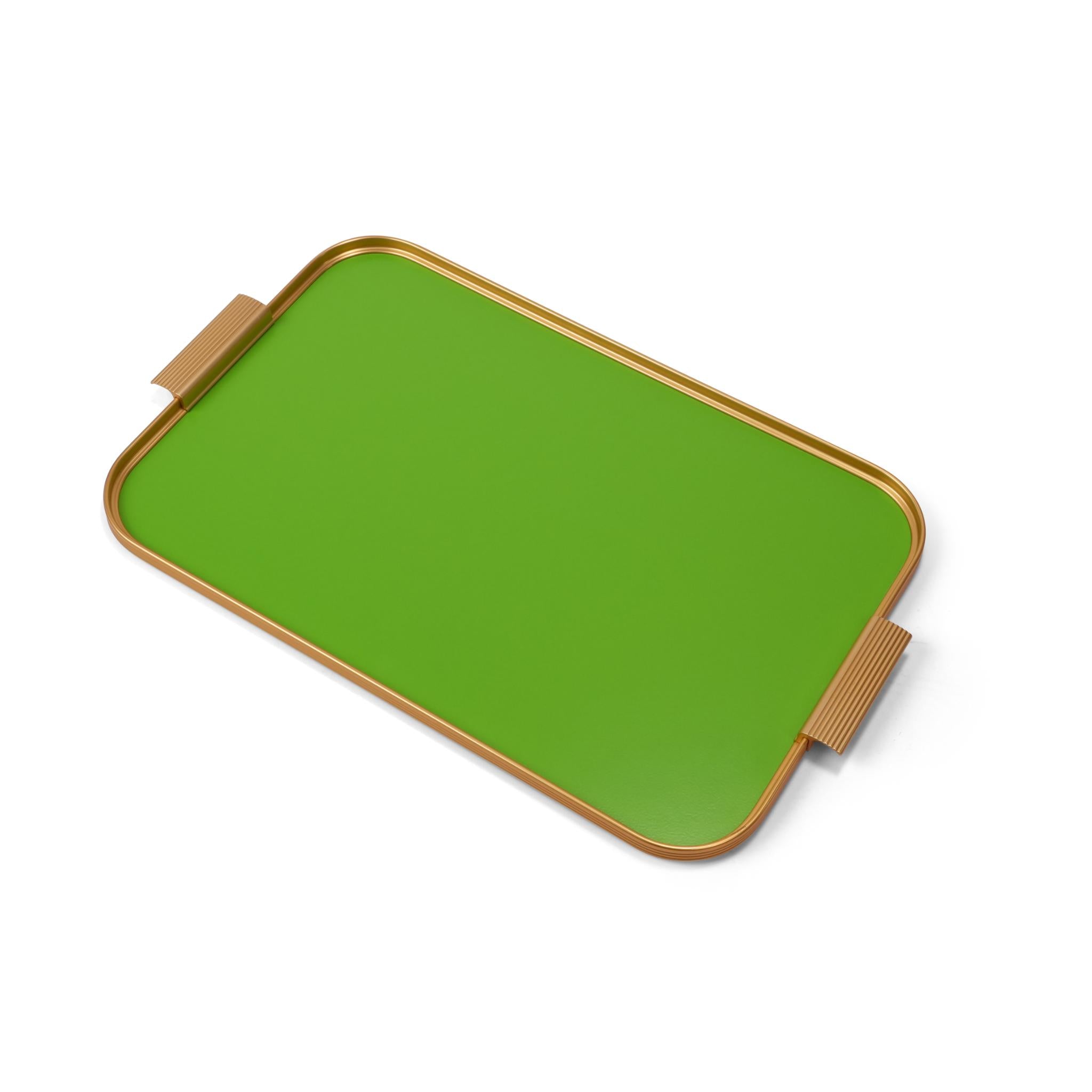 KAYMET TRAY SUMMER GREEN GOLD