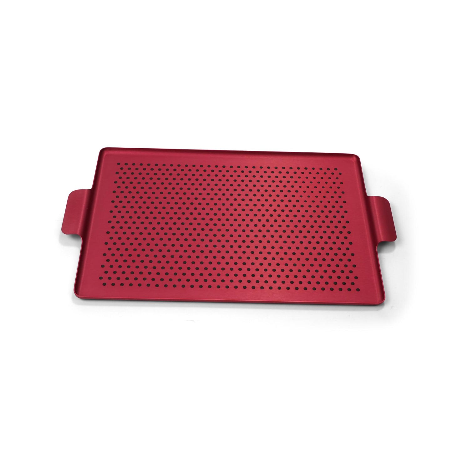 KAYMET TRAY . RUBBER GRIP . BORDEAUX