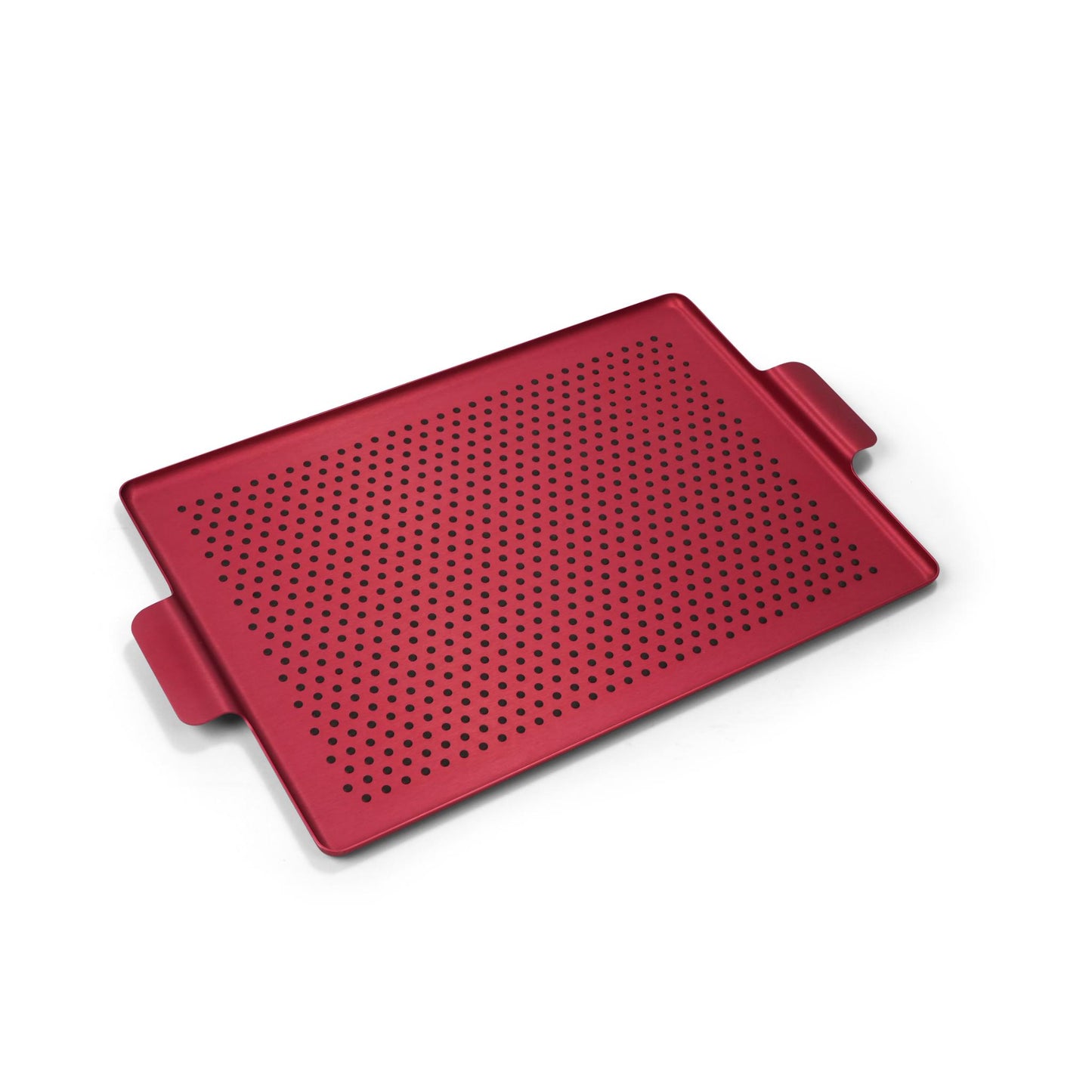 KAYMET TRAY . RUBBER GRIP . BORDEAUX