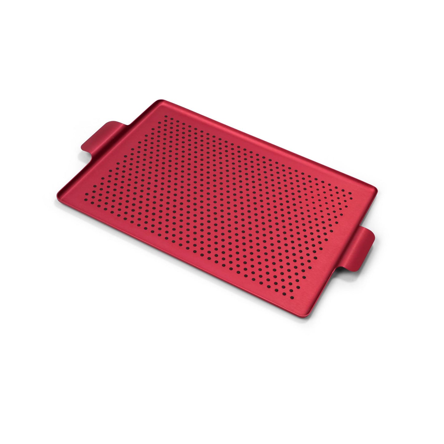 KAYMET TRAY . RUBBER GRIP . BORDEAUX