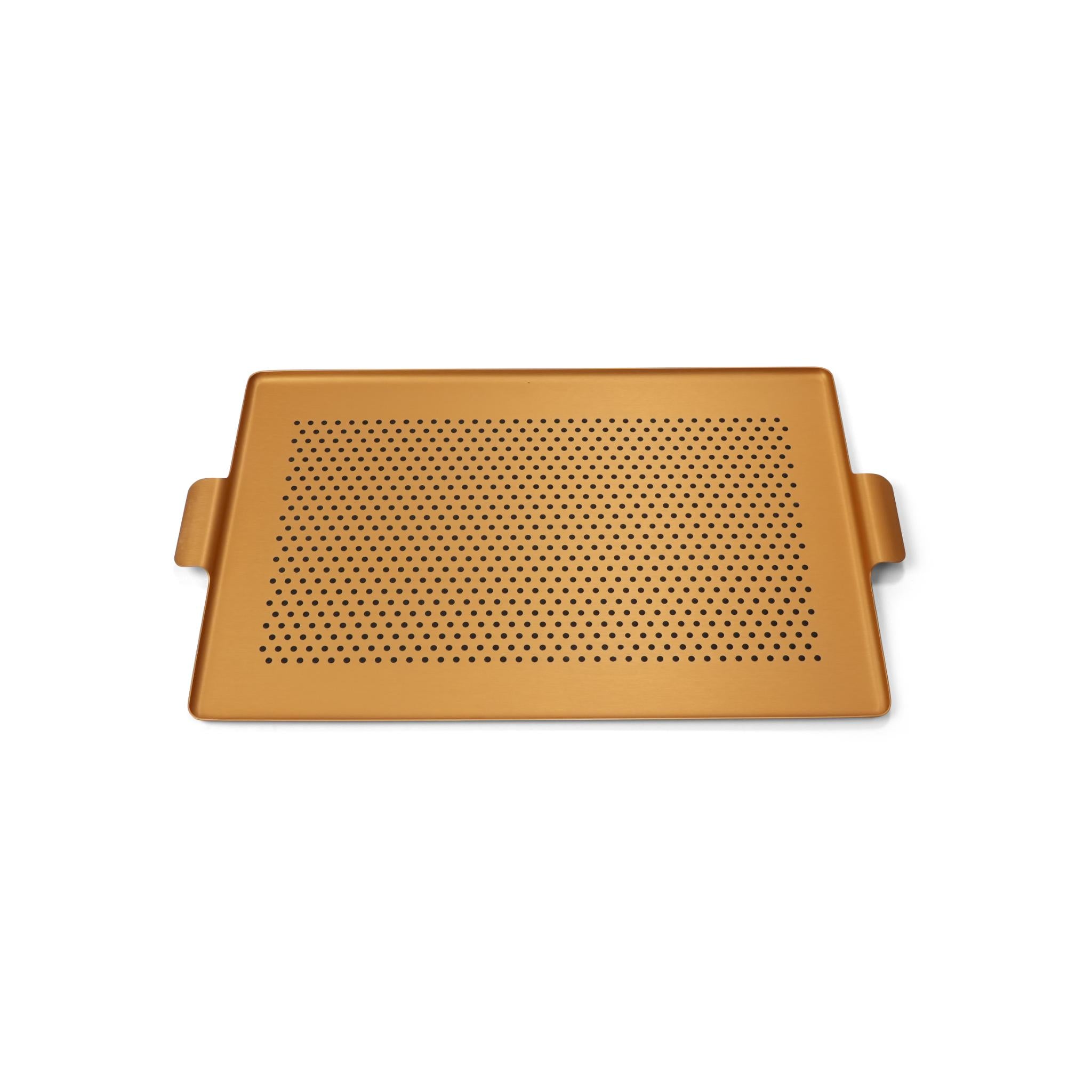 TRAY RUBBER GRIP / GOLD SMALL
