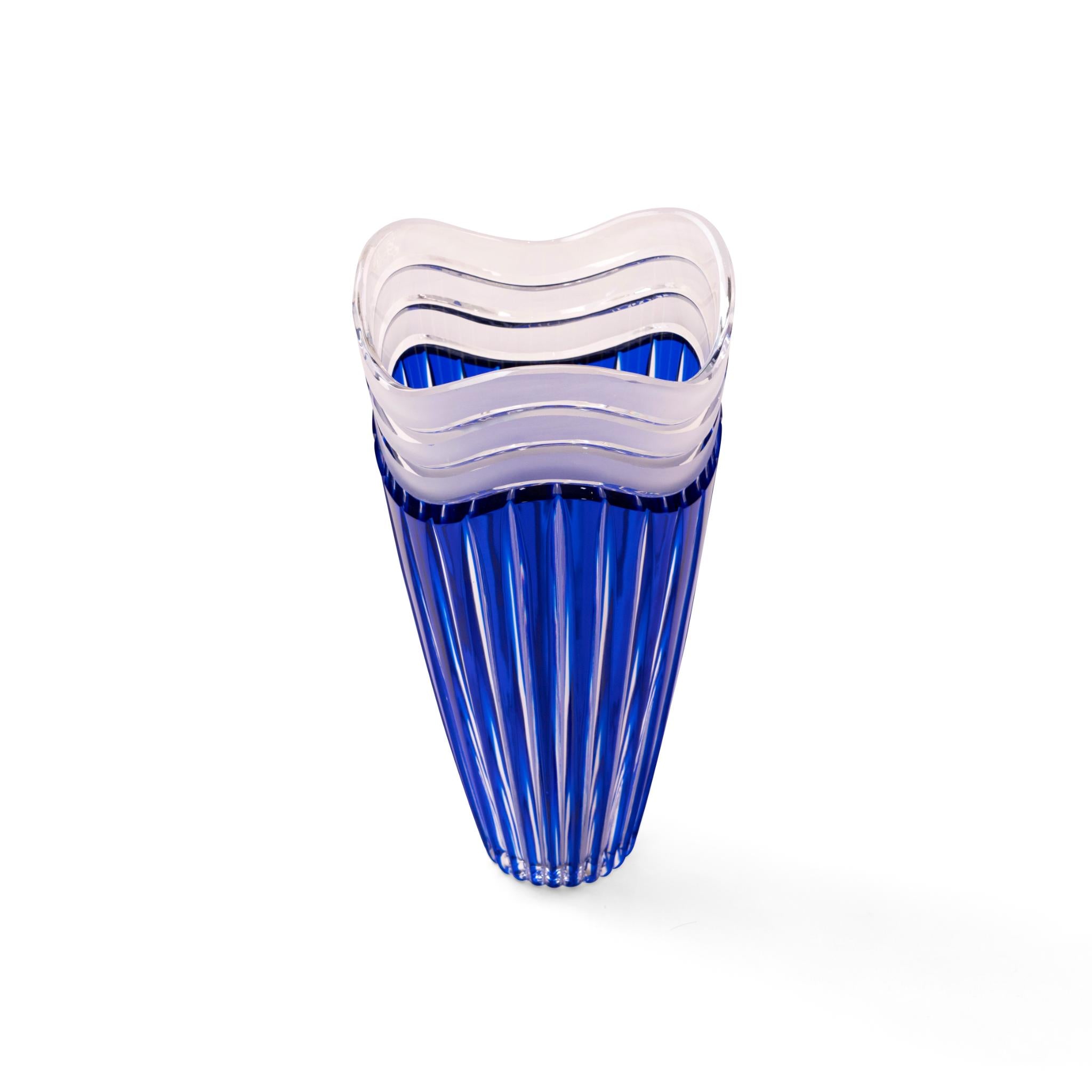 VASE DUNE  , BLUE