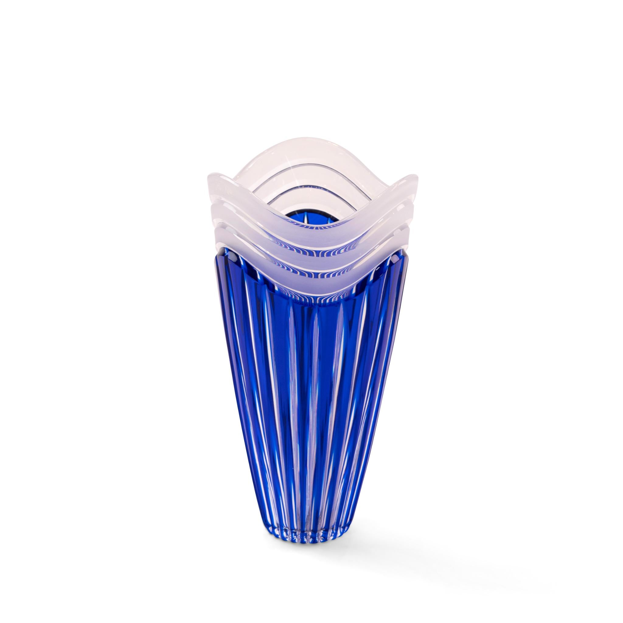 VASE DUNE  , BLUE