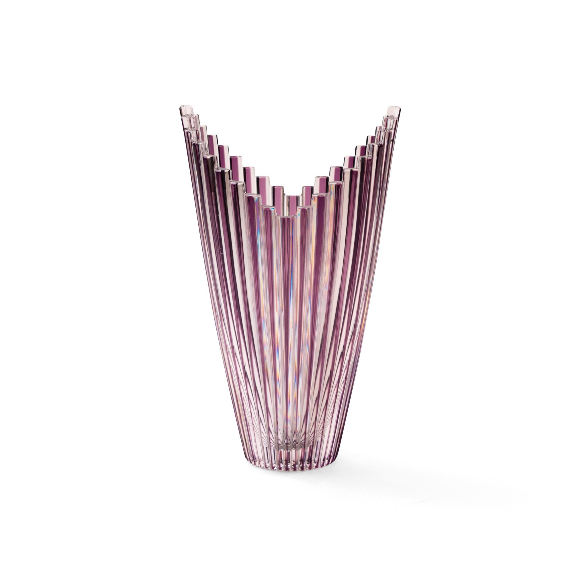 VASE  MIKADO  , PURPLE