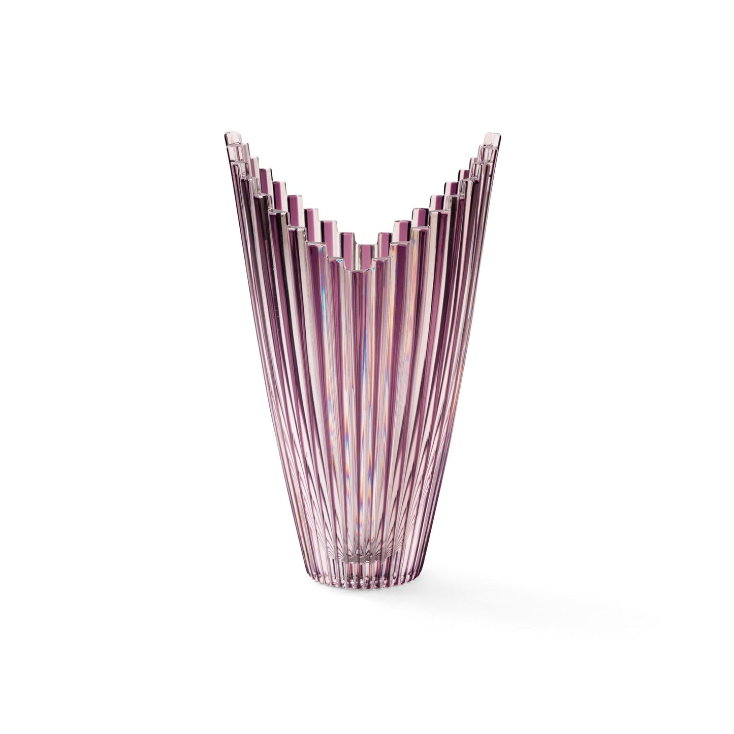 VASE  MIKADO  , PURPLE
