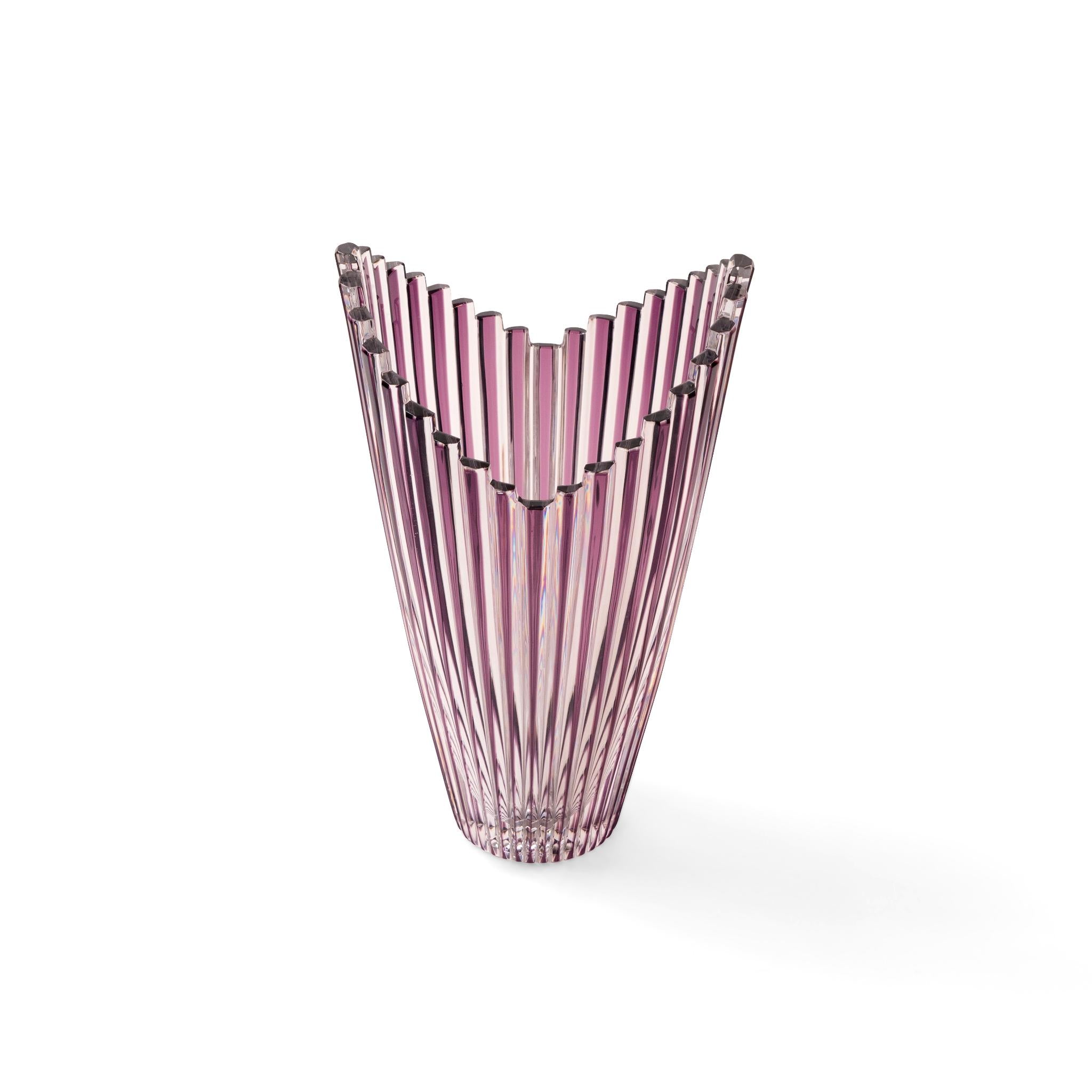 VASE  MIKADO  , PURPLE