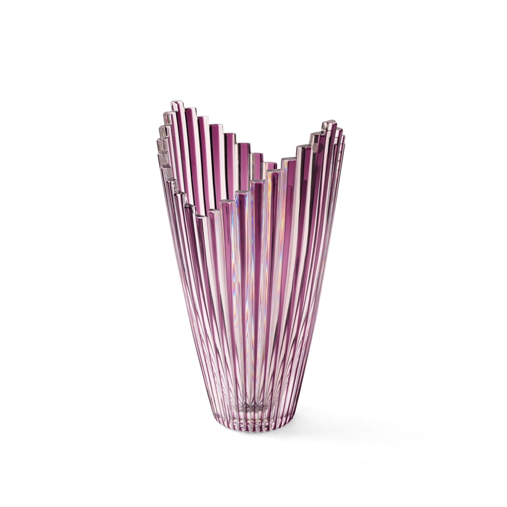 VASE  MIKADO  , PURPLE