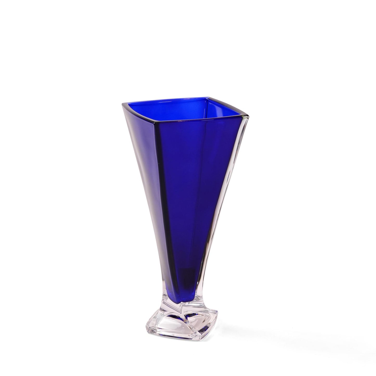 VASE QUADRO ,  DEEP BLUE