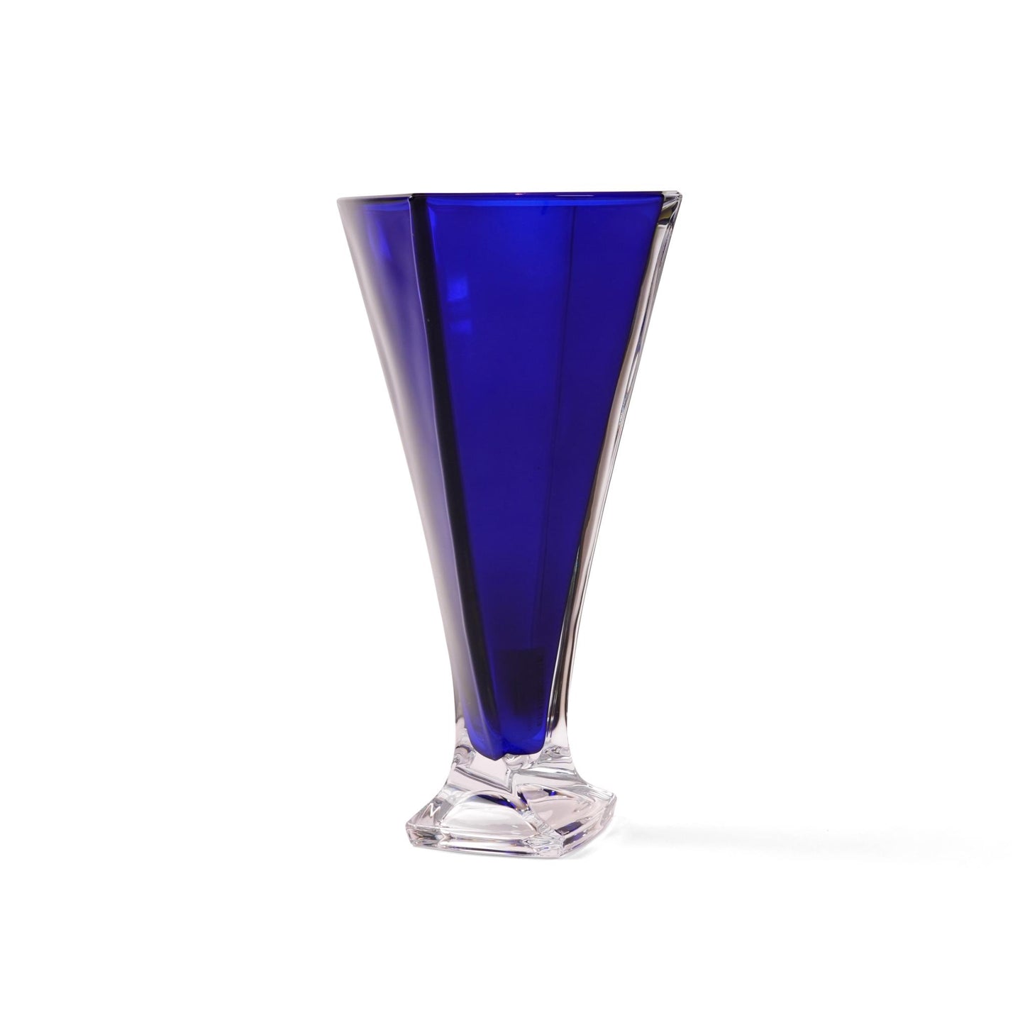 VASE QUADRO ,  DEEP BLUE