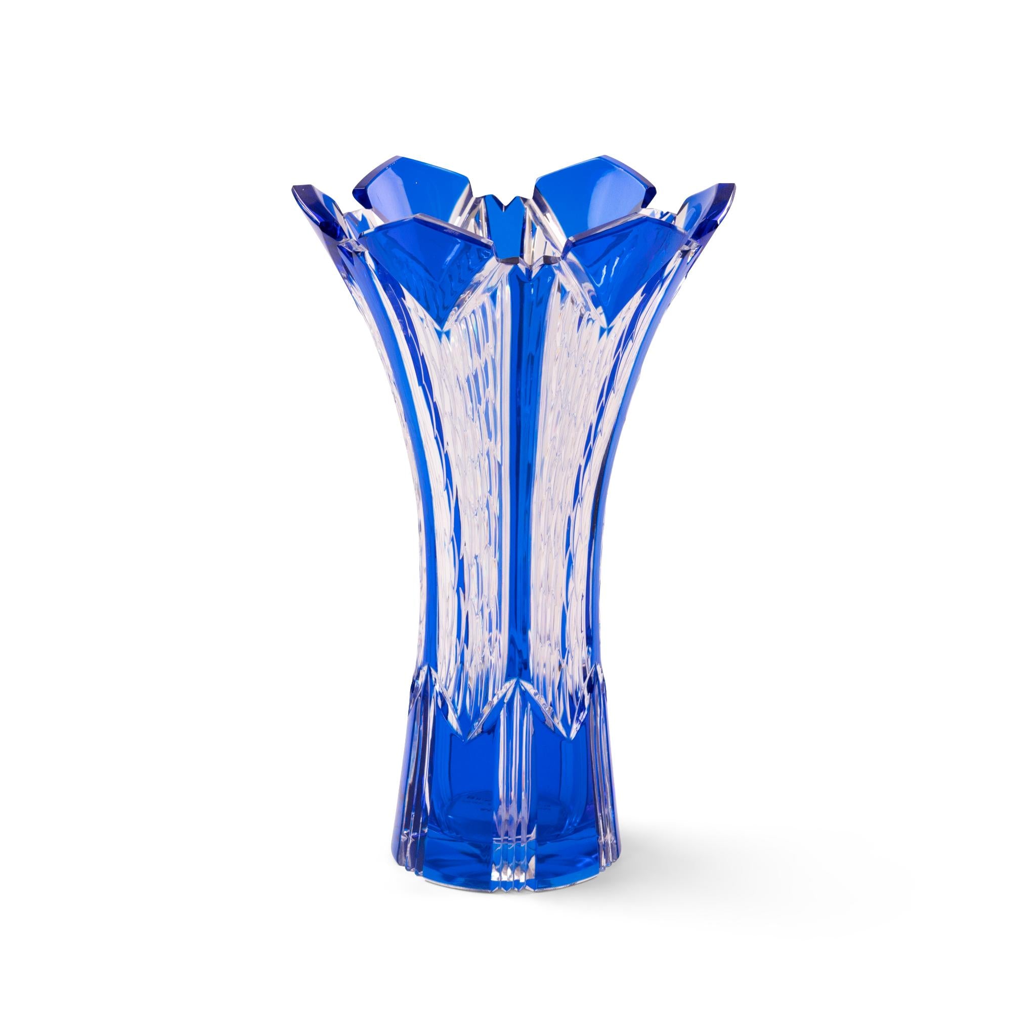 VASE PEEL BLUE