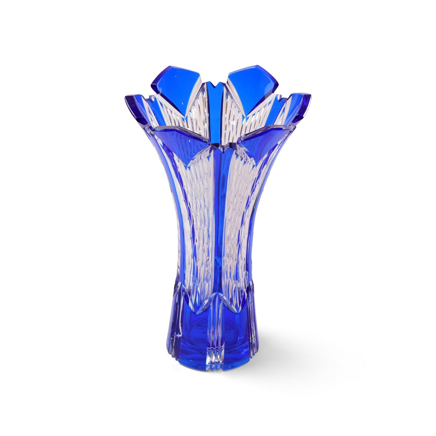 VASE PEEL BLUE