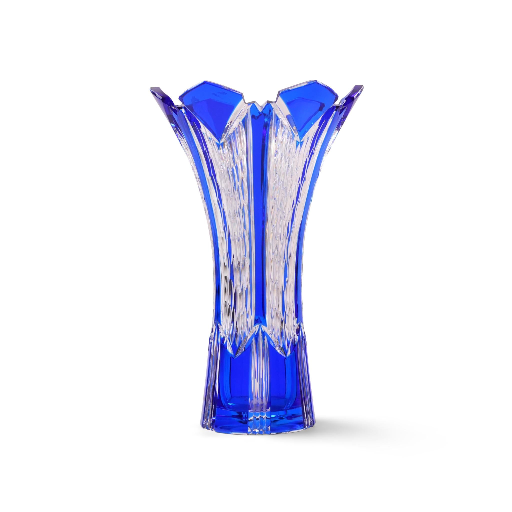 VASE PEEL BLUE