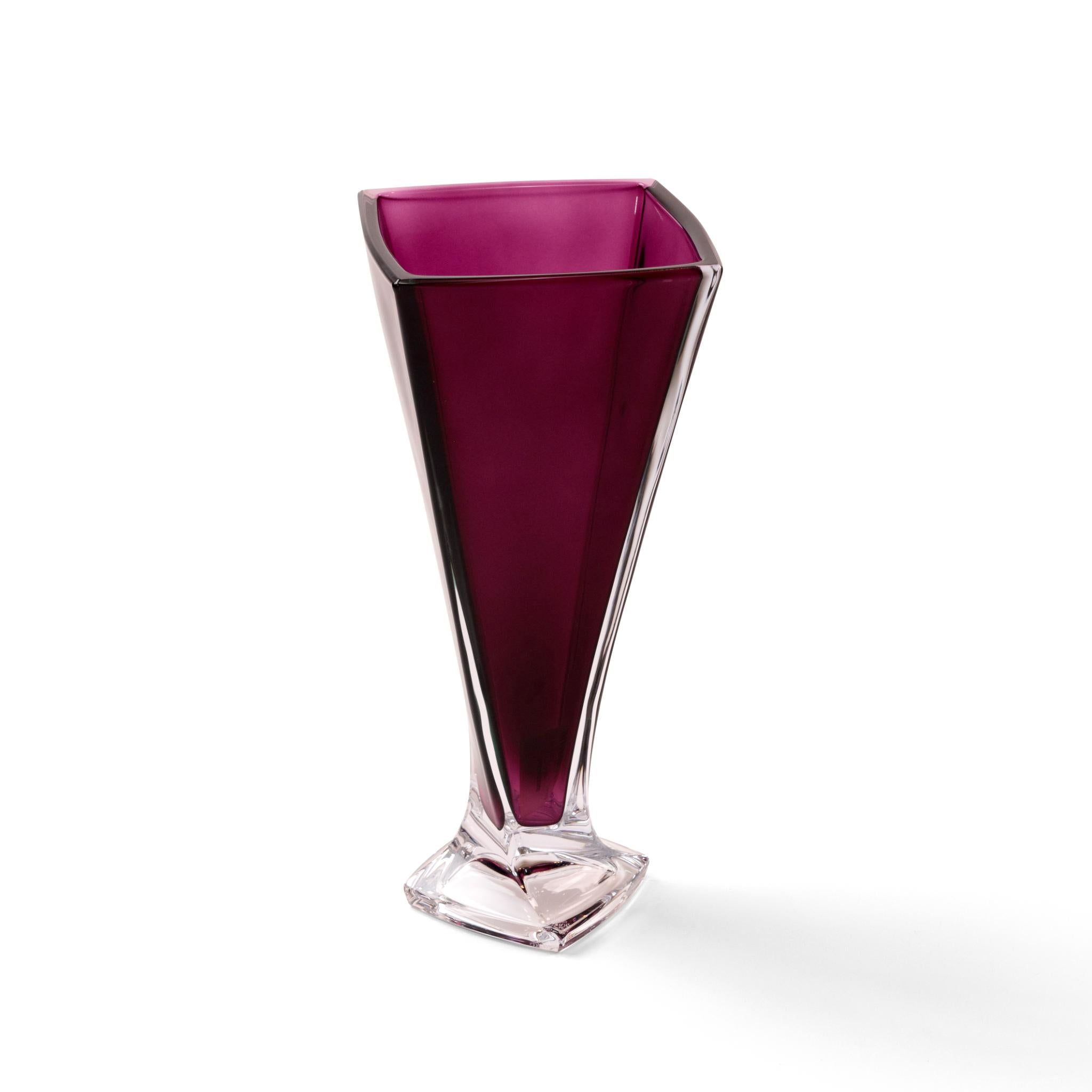 VASE QUADRO , DEEP PURPLE