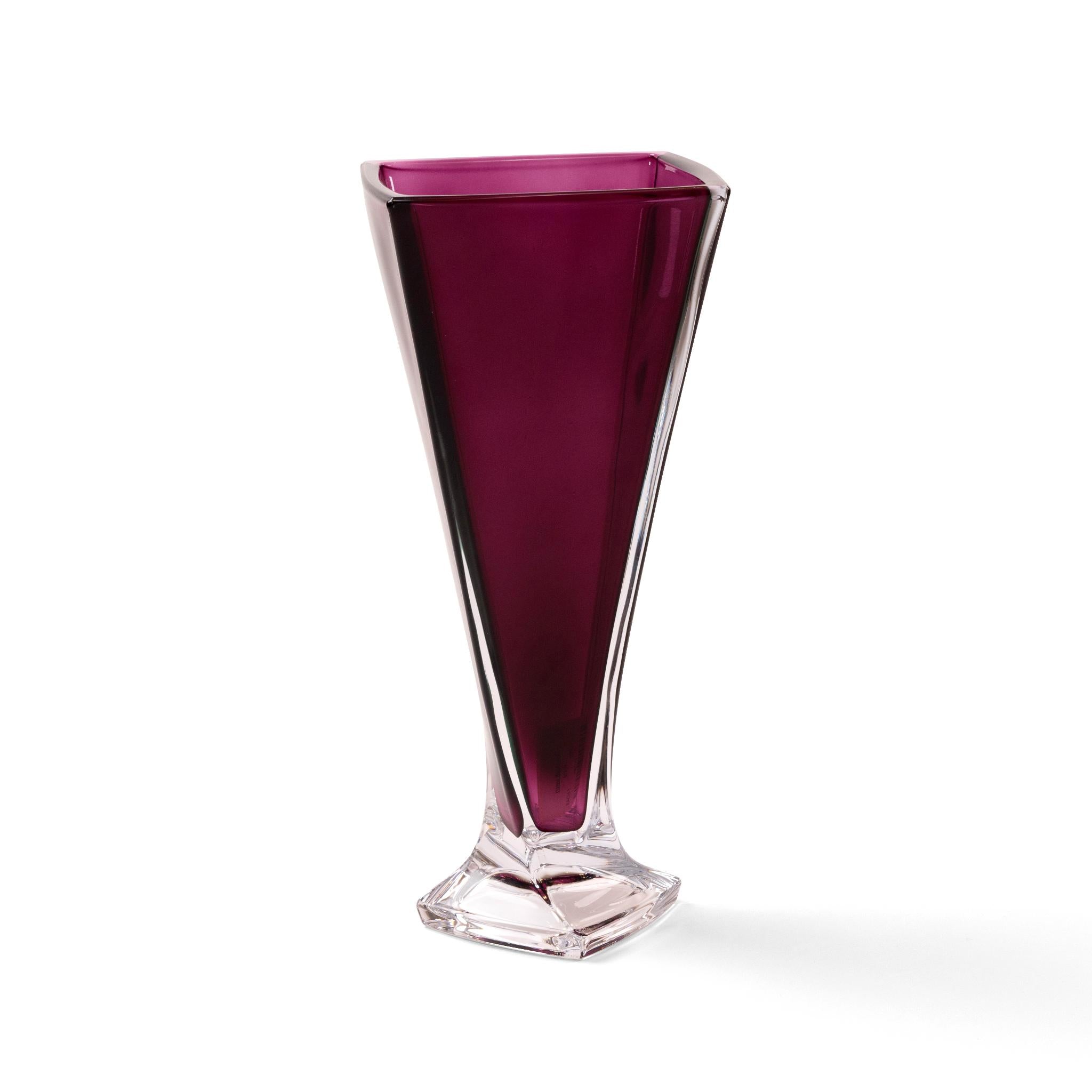 VASE QUADRO , DEEP PURPLE