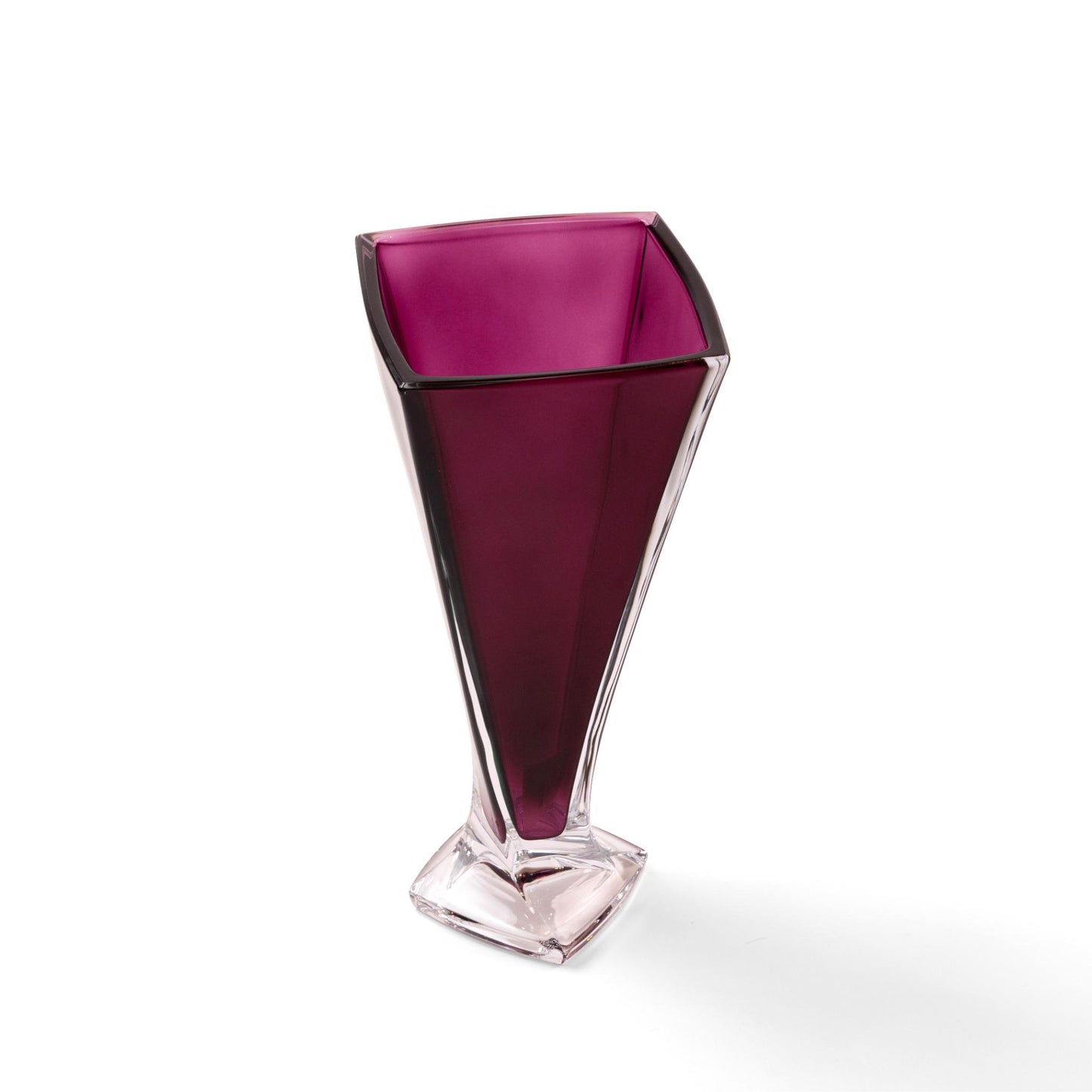 VASE QUADRO , DEEP PURPLE