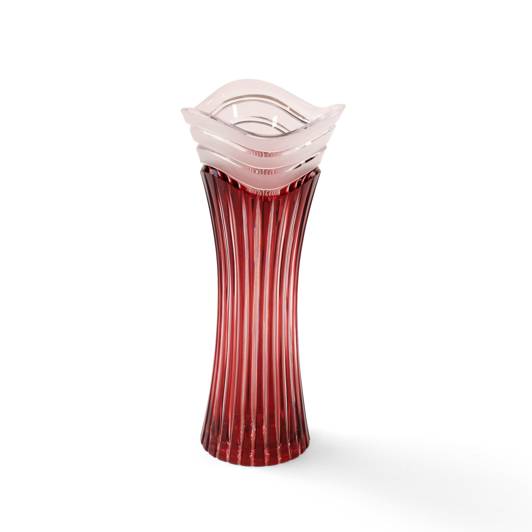 VASE DUNE  ,  RED