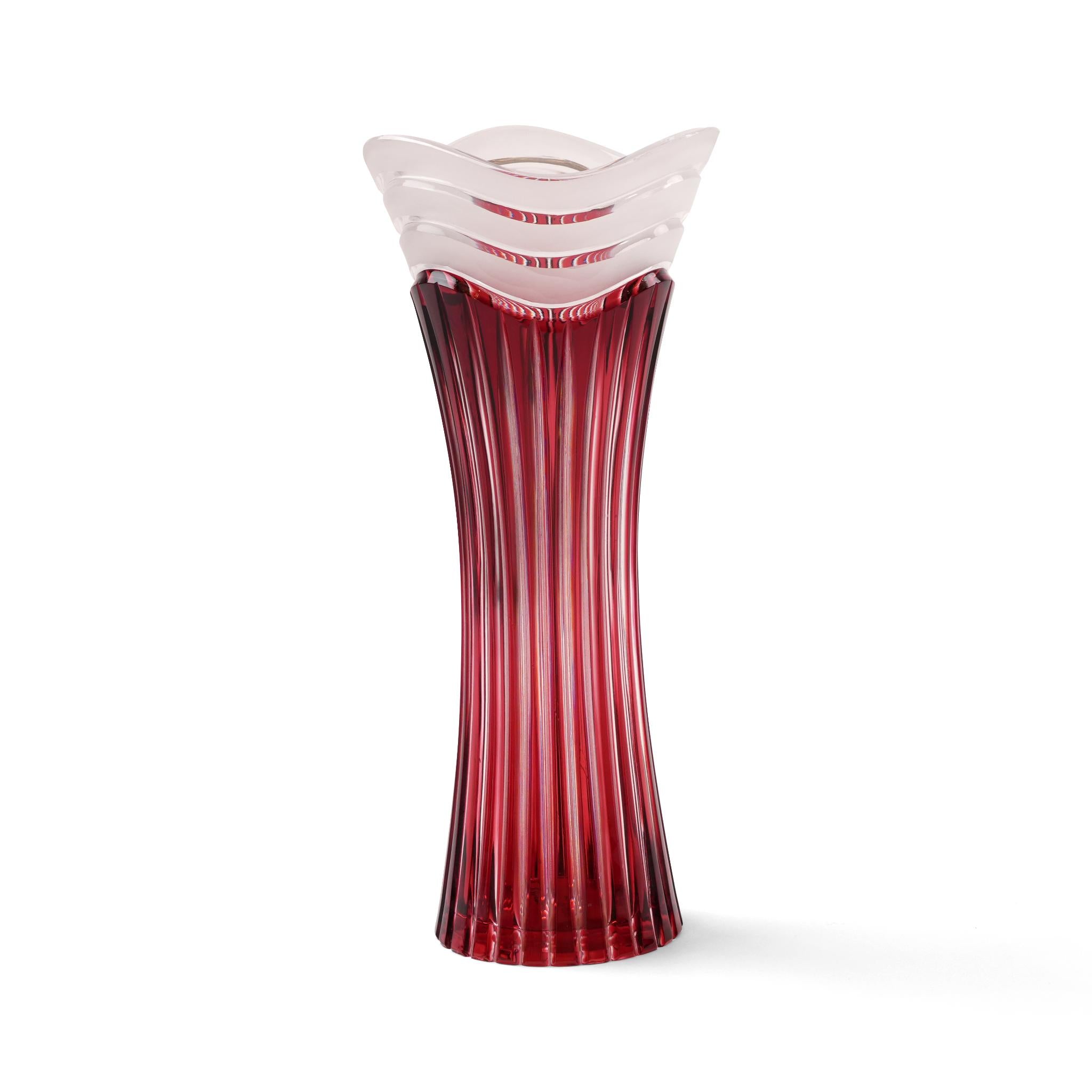 VASE DUNE  ,  RED