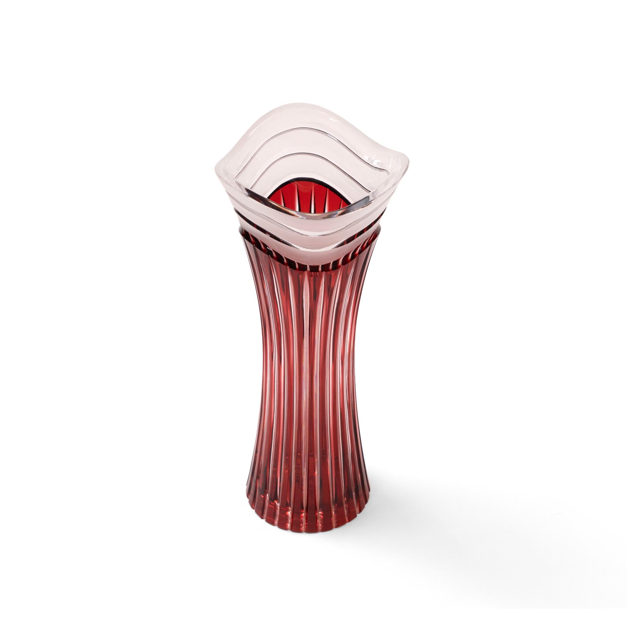 VASE DUNE  ,  RED