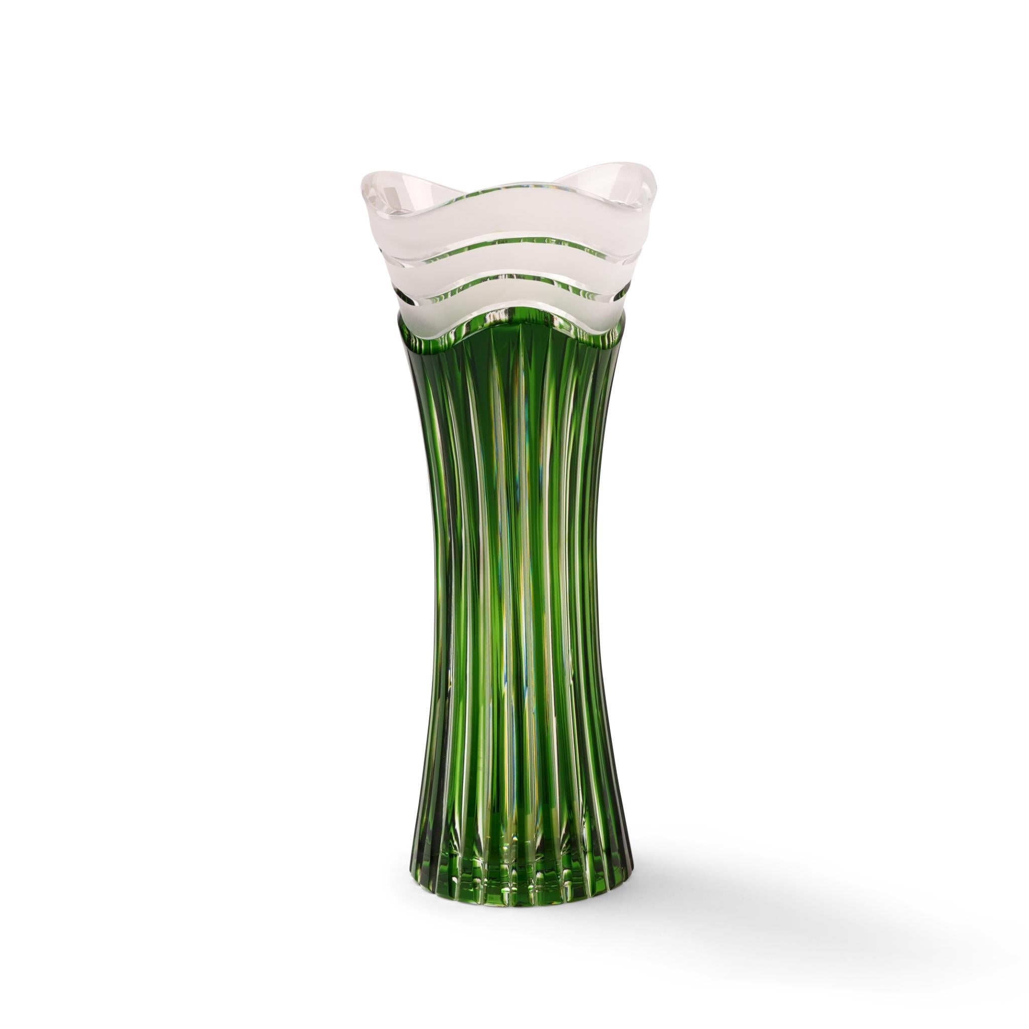 VASE DUNE   , GREEN