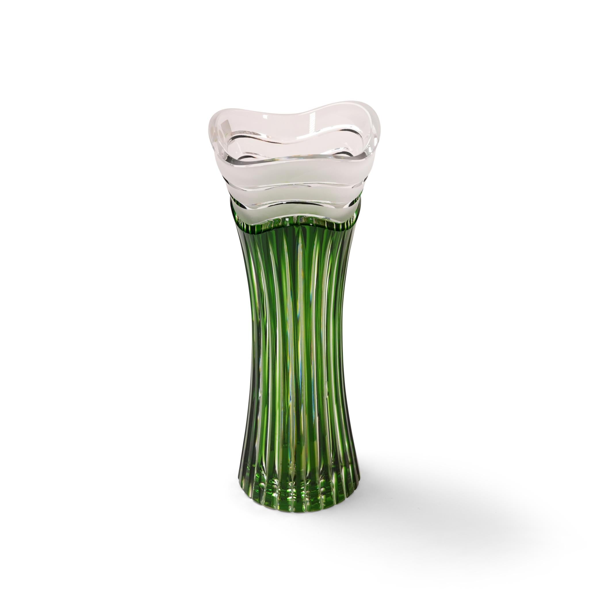 VASE DUNE   , GREEN