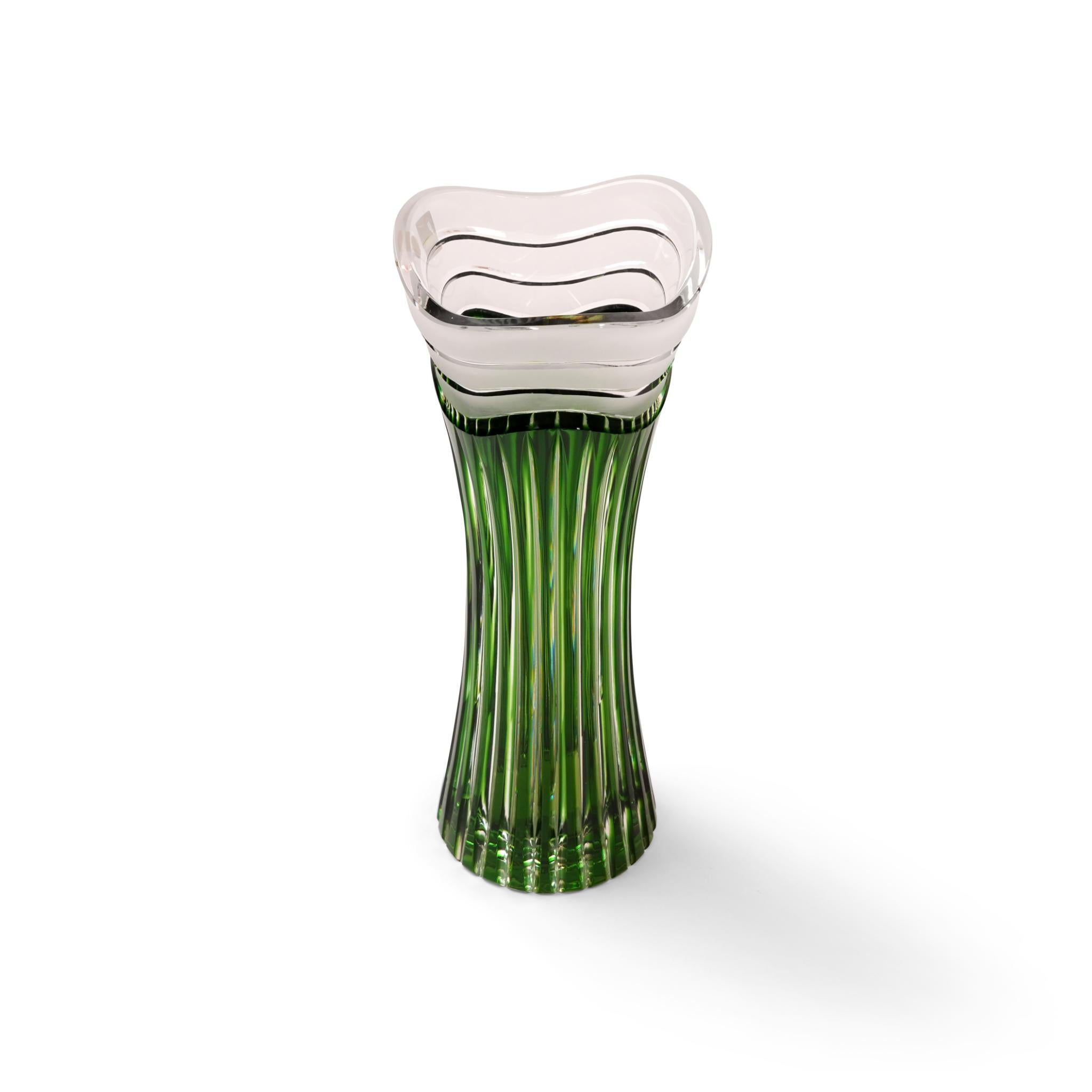 VASE DUNE   , GREEN
