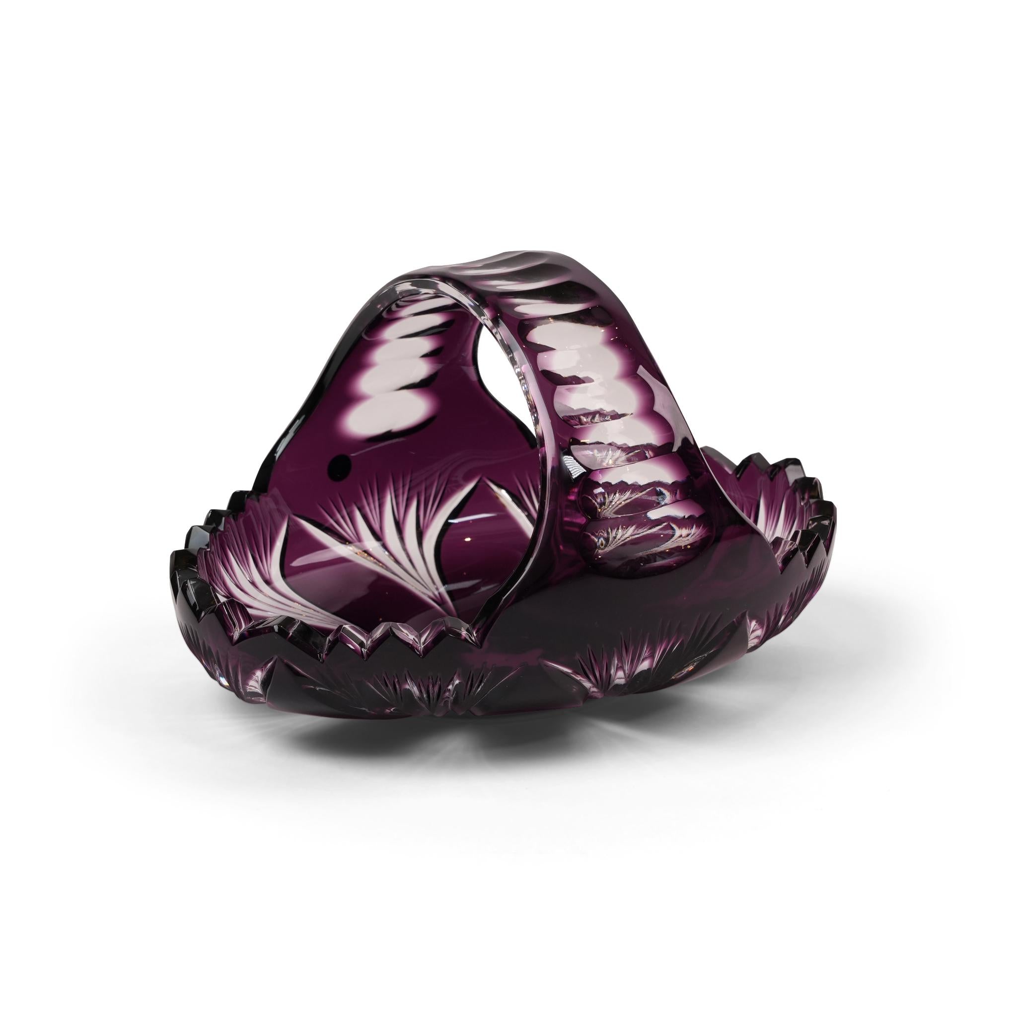 BASKET JONATHAN  , PURPLE